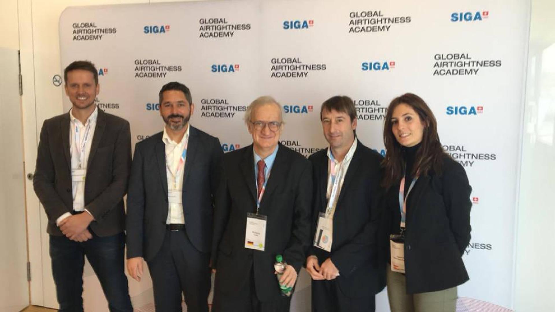 Dos empresas navarras representan en Suiza los ejemplos de Passivhaus
