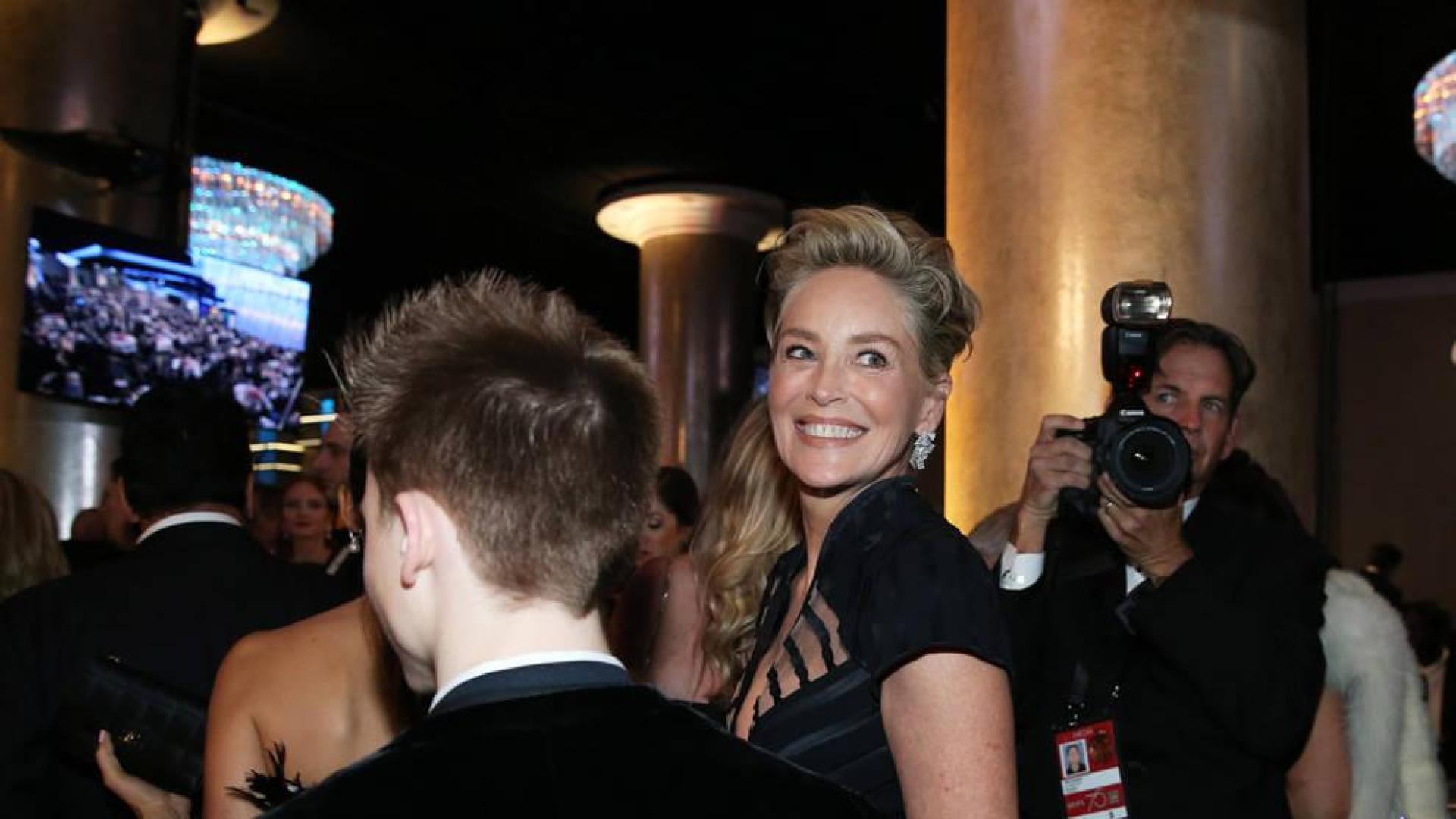 Sharon Stone vuelve a la televisión tras su aneurisma cerebral