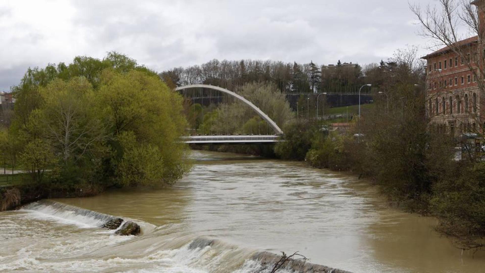 La rotura de la presa de Santa Engracia merma los usos del Arga