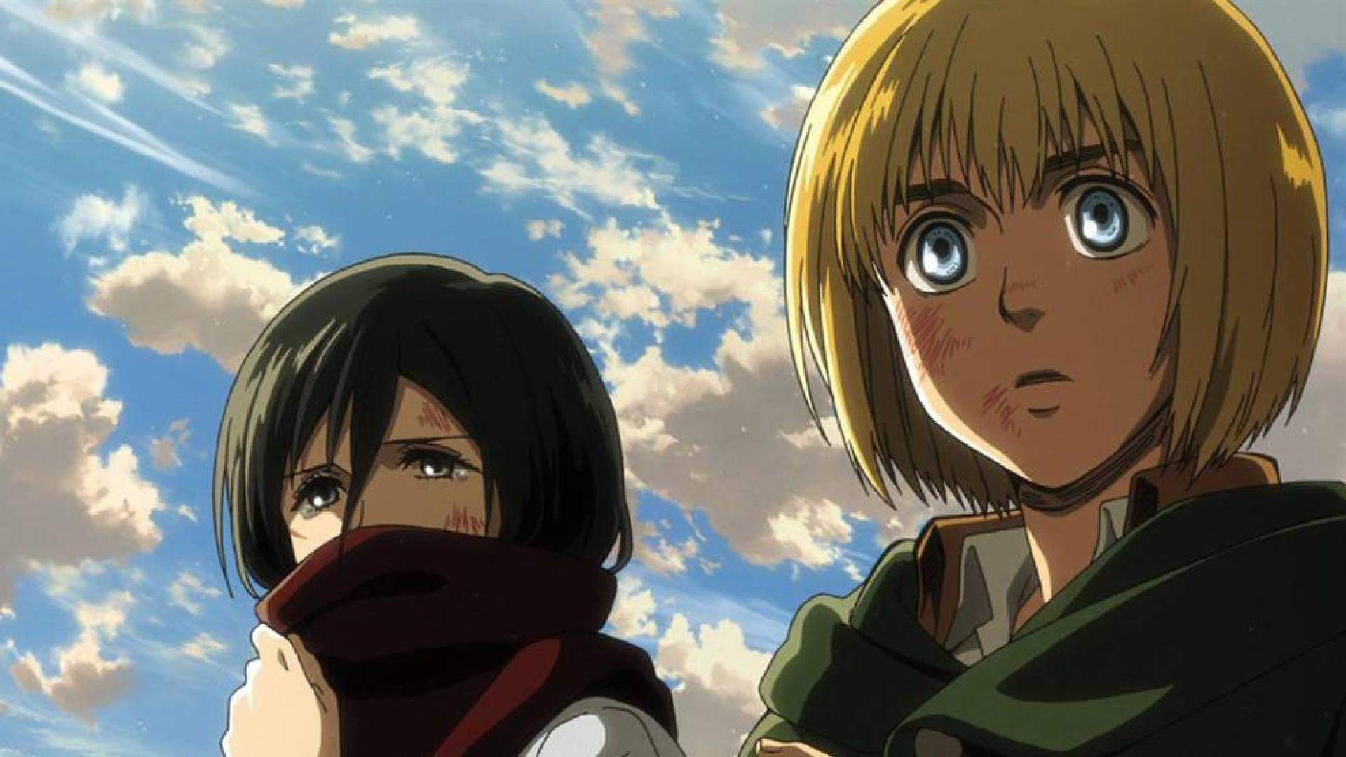Fotograma de 'Ataque a los titanes. El rugido del despertar', de Tetsuro Araki y Masashi Koizuka.