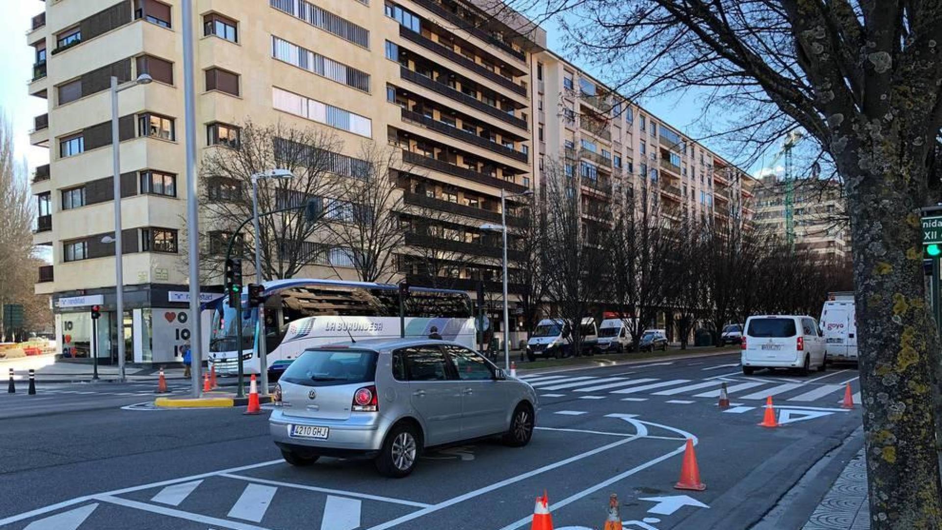 Plaza de discapacitados en una isla de Pío XII.
