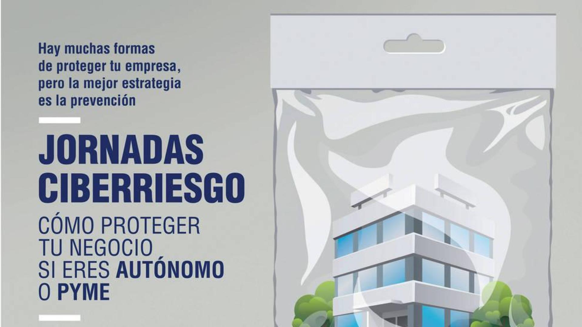 Jornadas Ciberriesgo: cómo proteger tu negocio si eres autónomo o pyme