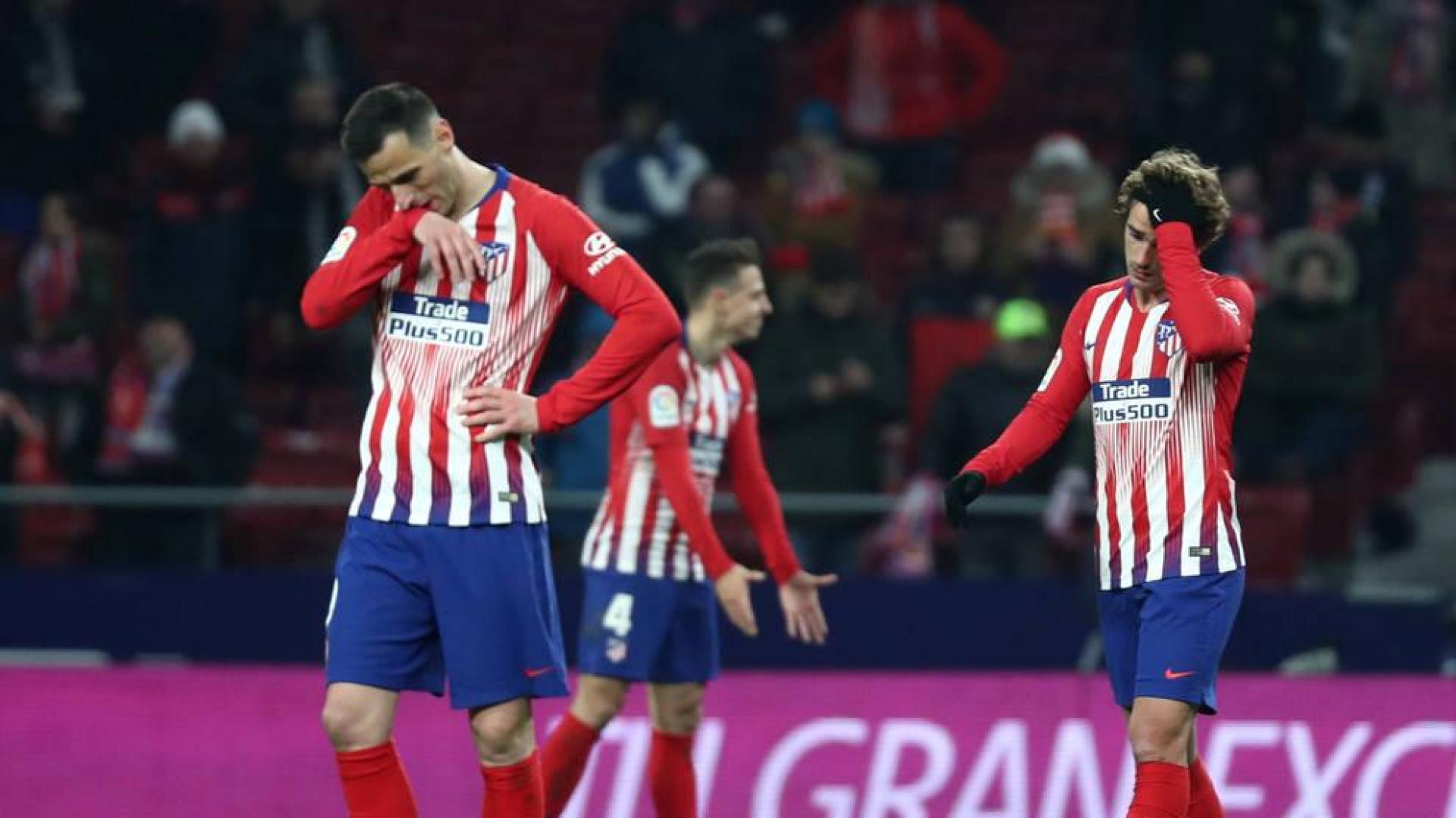 Doumbia clasifica al Girona y elimina al Atlético de la Copa