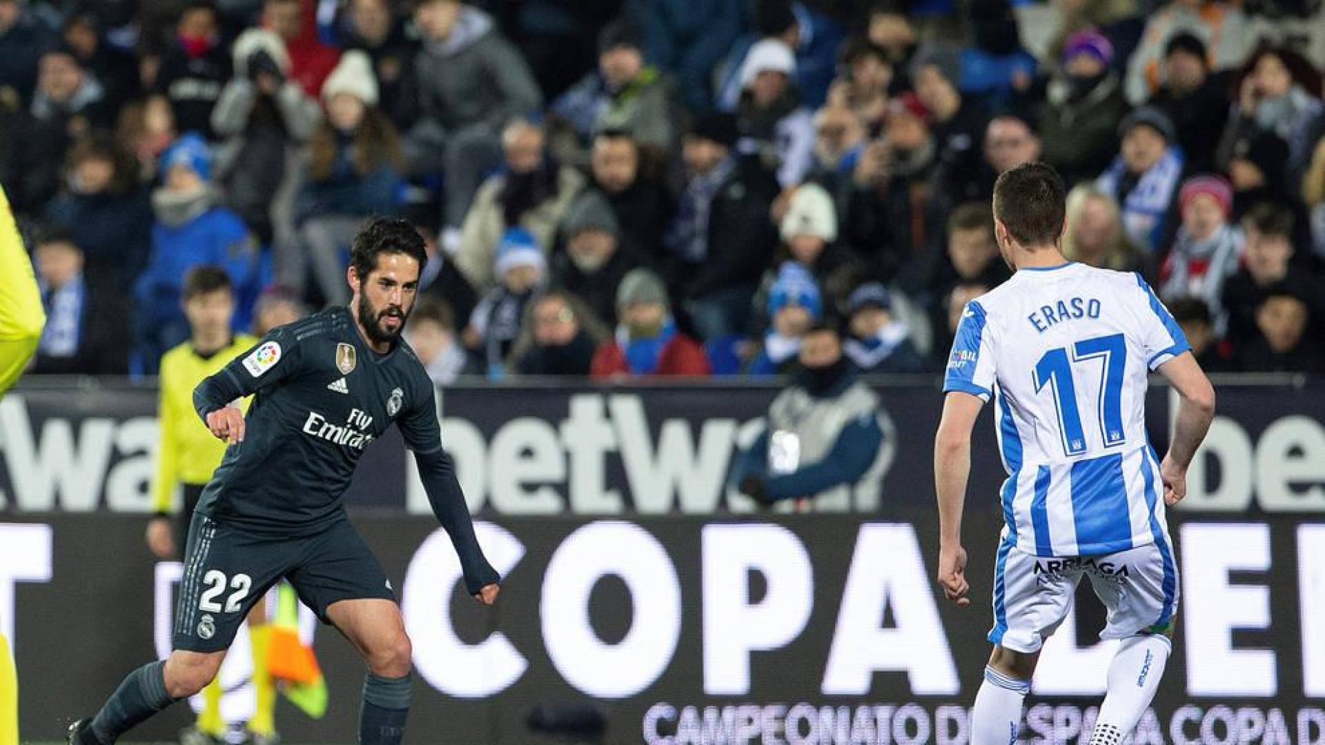 El Real Madrid estará en los cuartos de la Copa pese a caer en Butarque