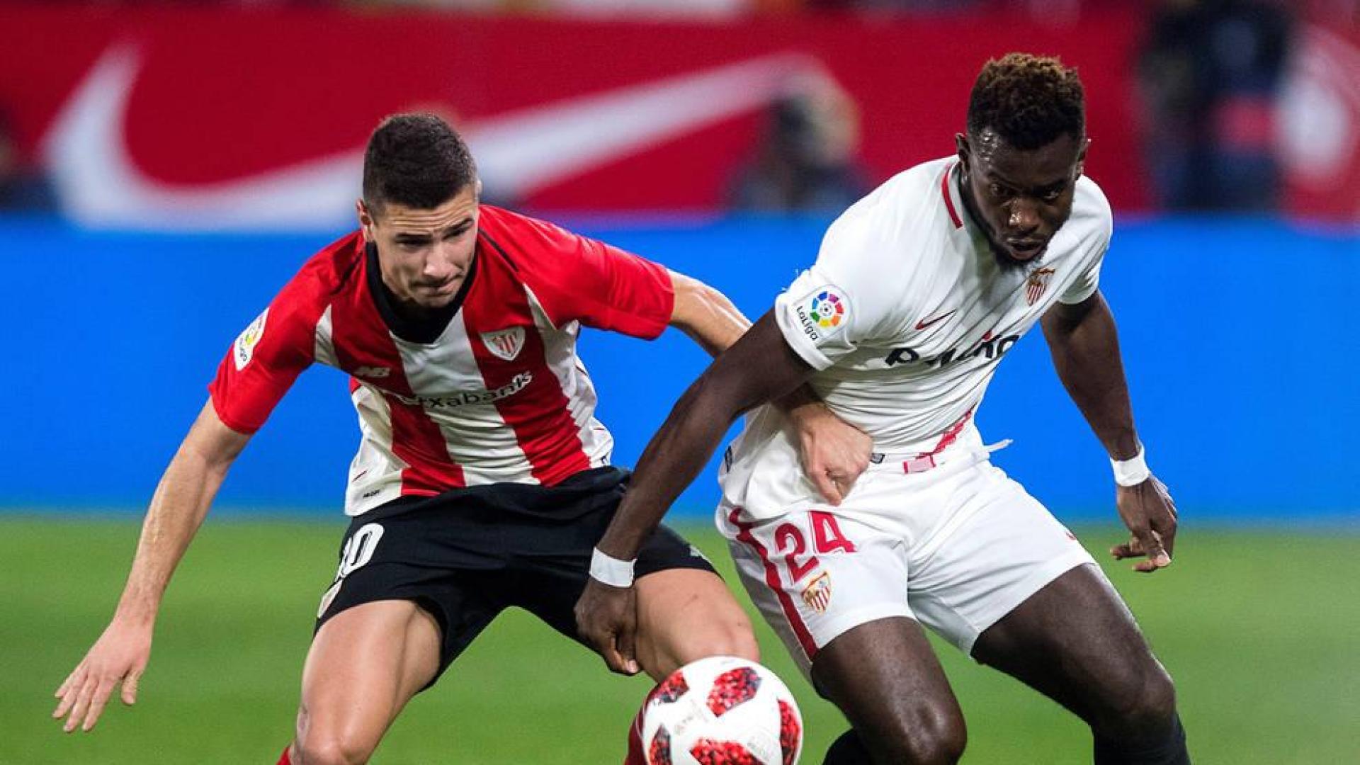 El Sevilla pierde pero hace valer la renta de San Mamés para pasar