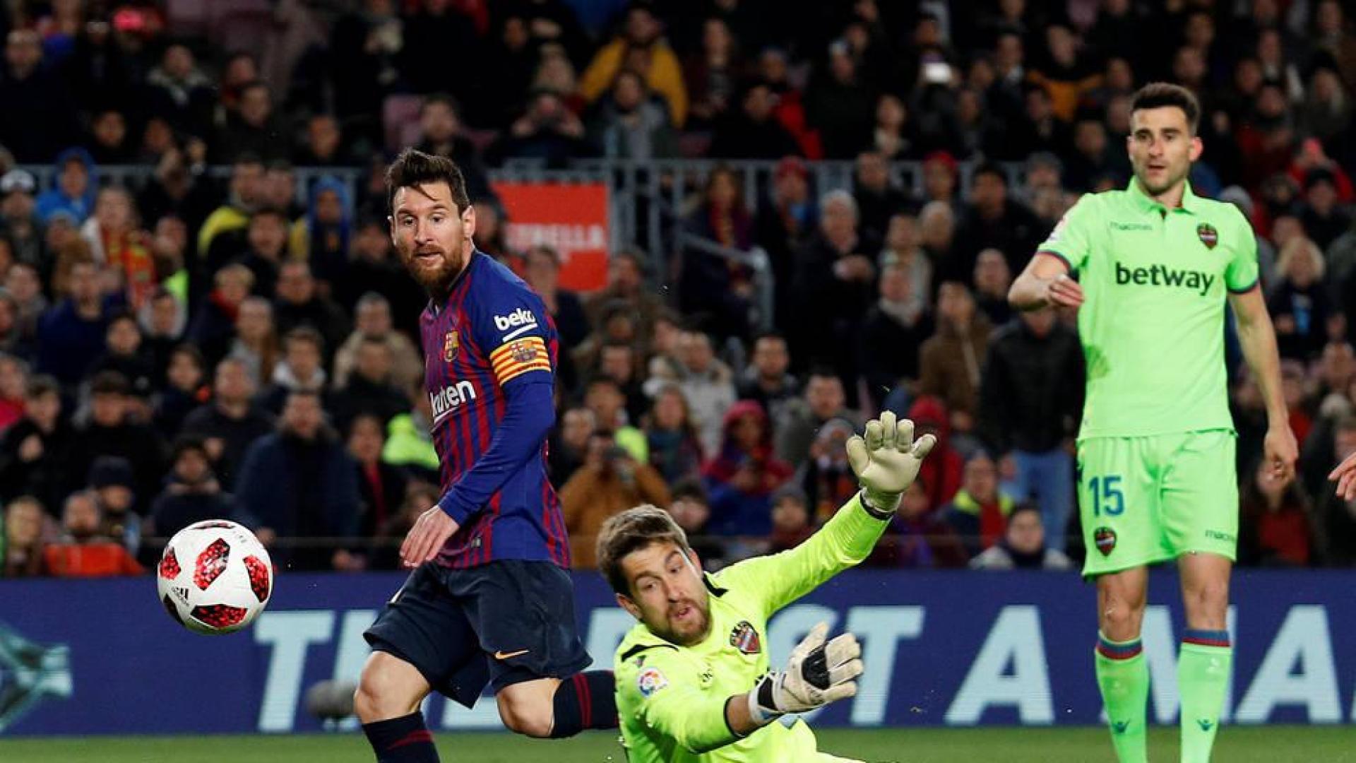 El Barça se mete en cuartos de la Copa del Rey a la espera del recurso del Levante