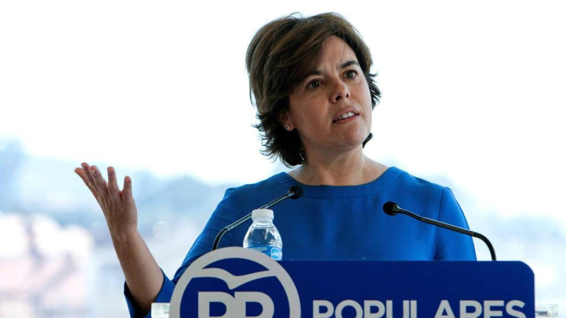 Soraya Saénz de Santamaría: "Puedo atraer a votantes de Ciudadanos"