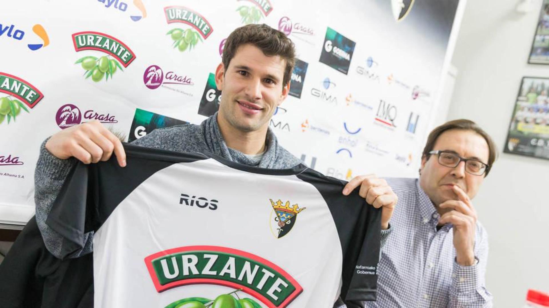 Ruper, nuevo fichaje del CD Tudelano