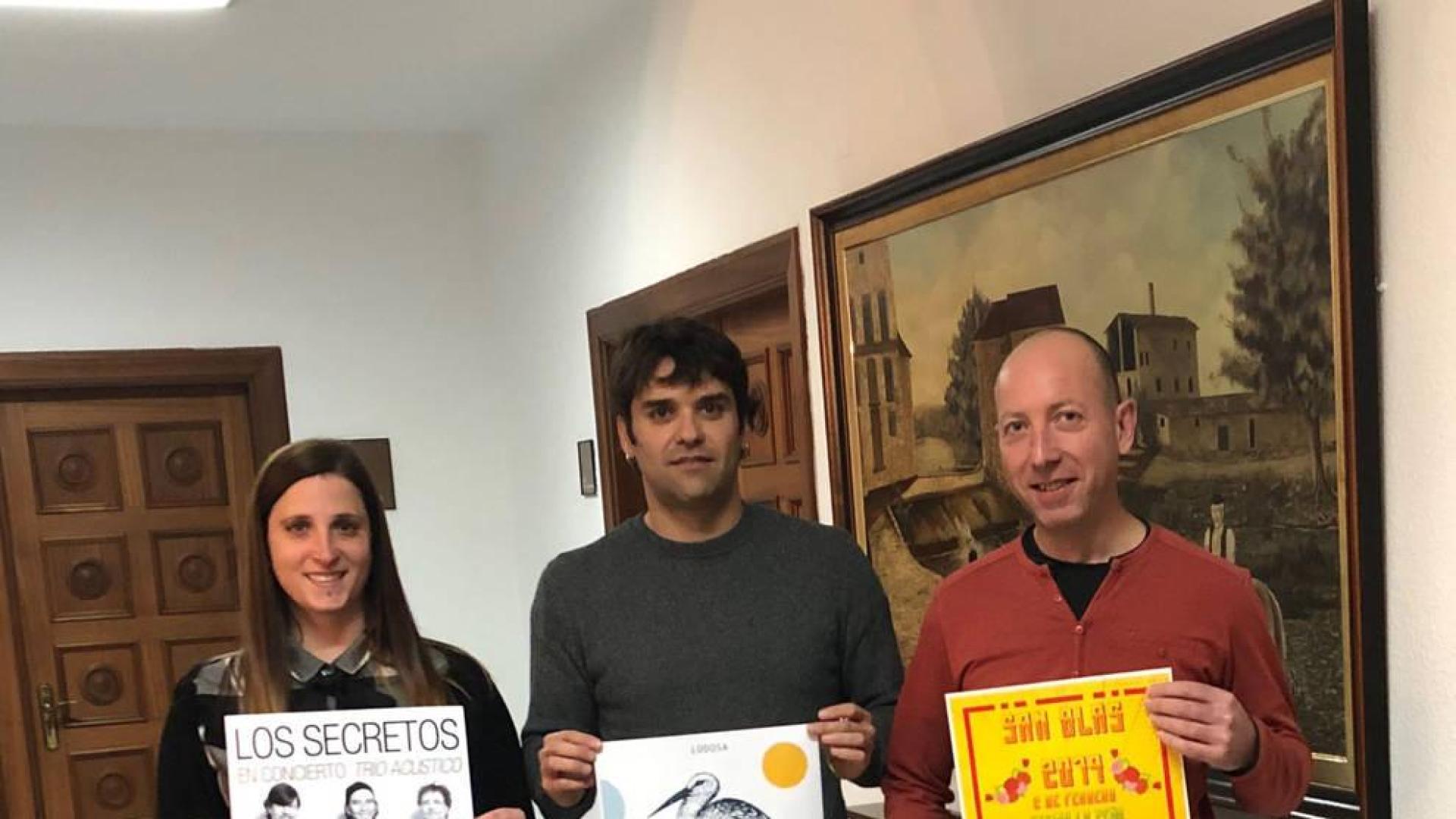 Lodosa refuerza la oferta cultural de San Blas con Los Secretos y la zarzuela 'Marina'