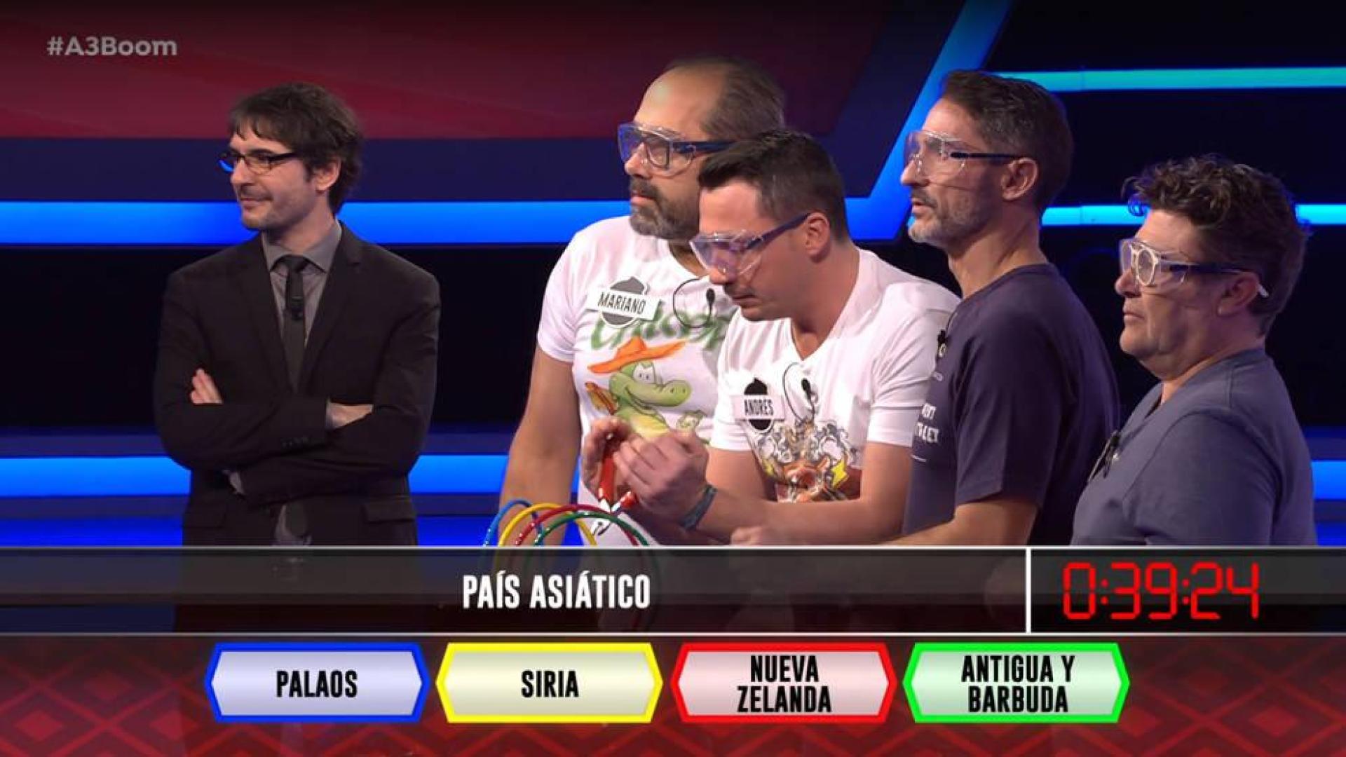 'Los Mataos' hacer sufrir a 'Los Lobos' para seguir peleando por el bote de '¡Boom!'