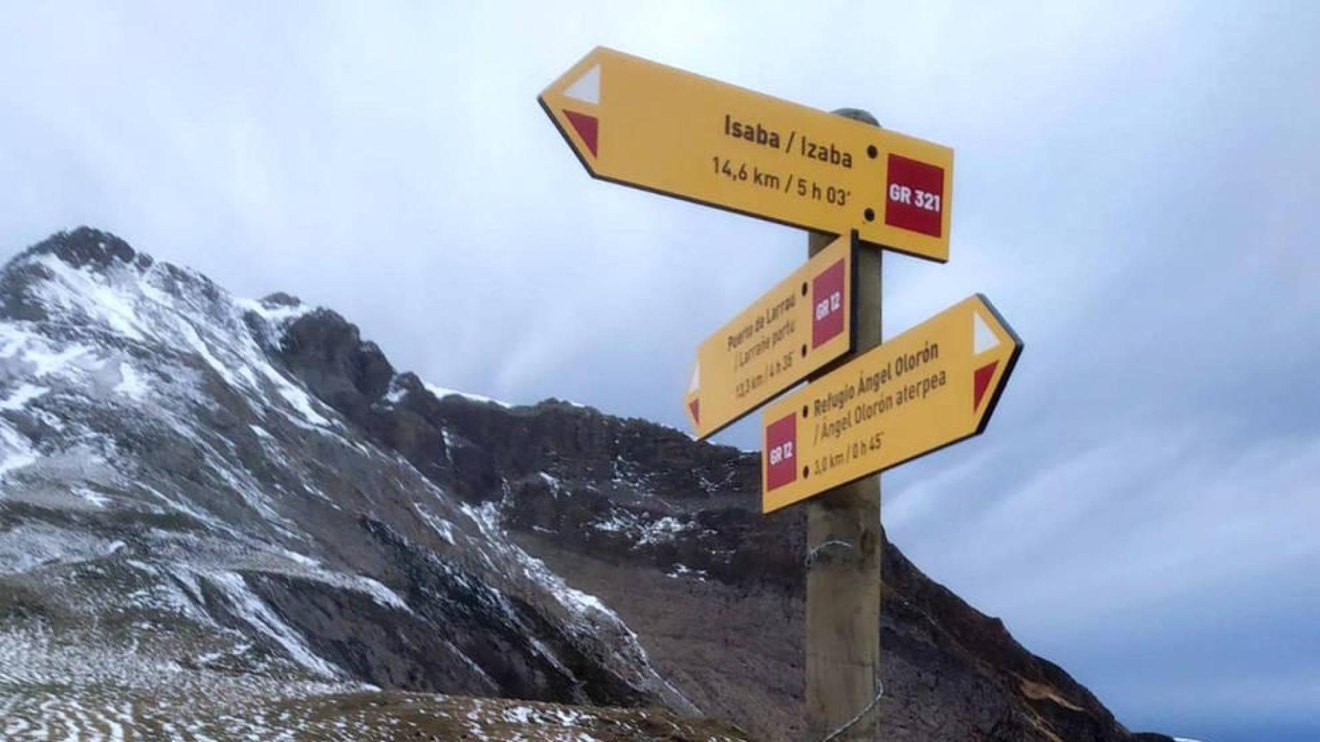 El valle de Roncal se dispone a homologar 160 km de senderos