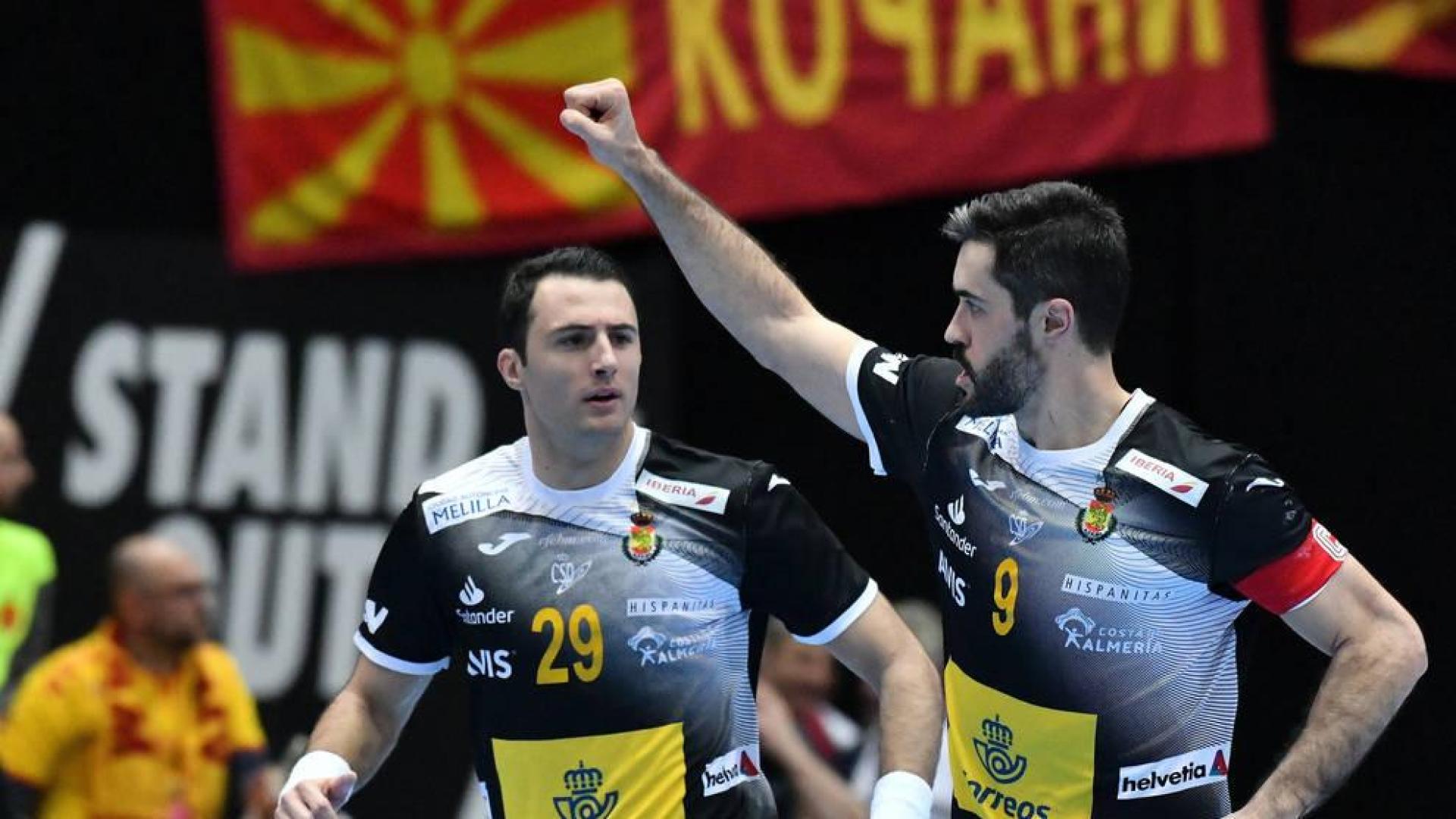 España arrolla a Macedonia con un espectacular arranque en el segundo tiempo