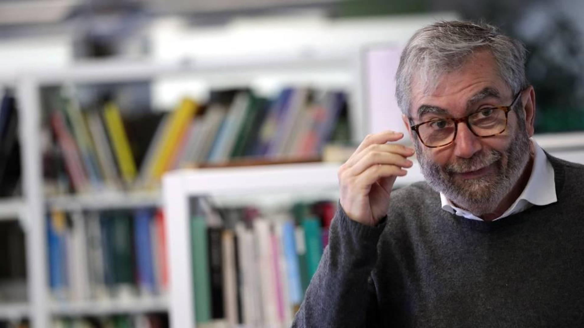 Muñoz Molina publica 'Un andar solitario entre la gente', su nueva novela