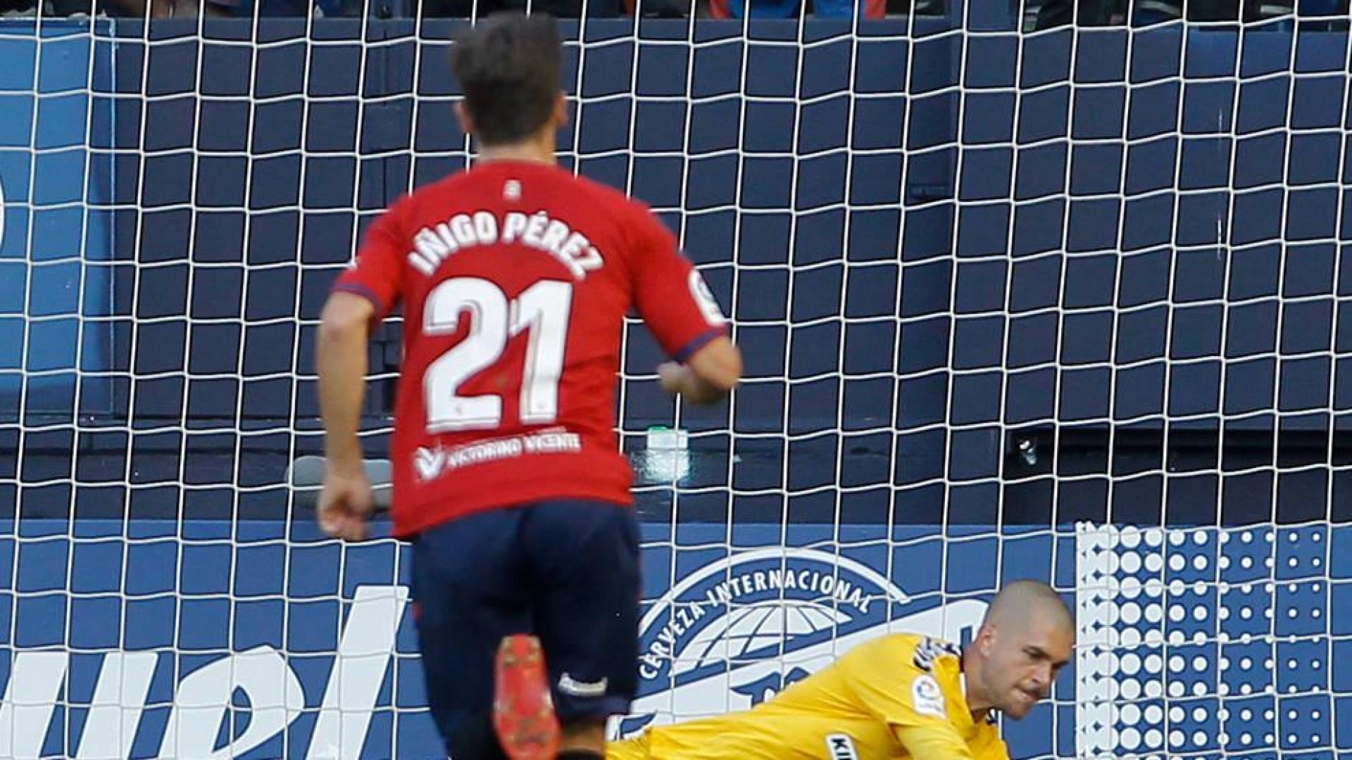 Rubén sale del lío parando el penalti