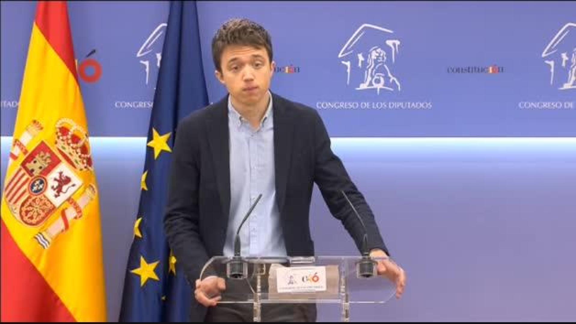 Errejón deja su escaño en el Congreso de los Diputados