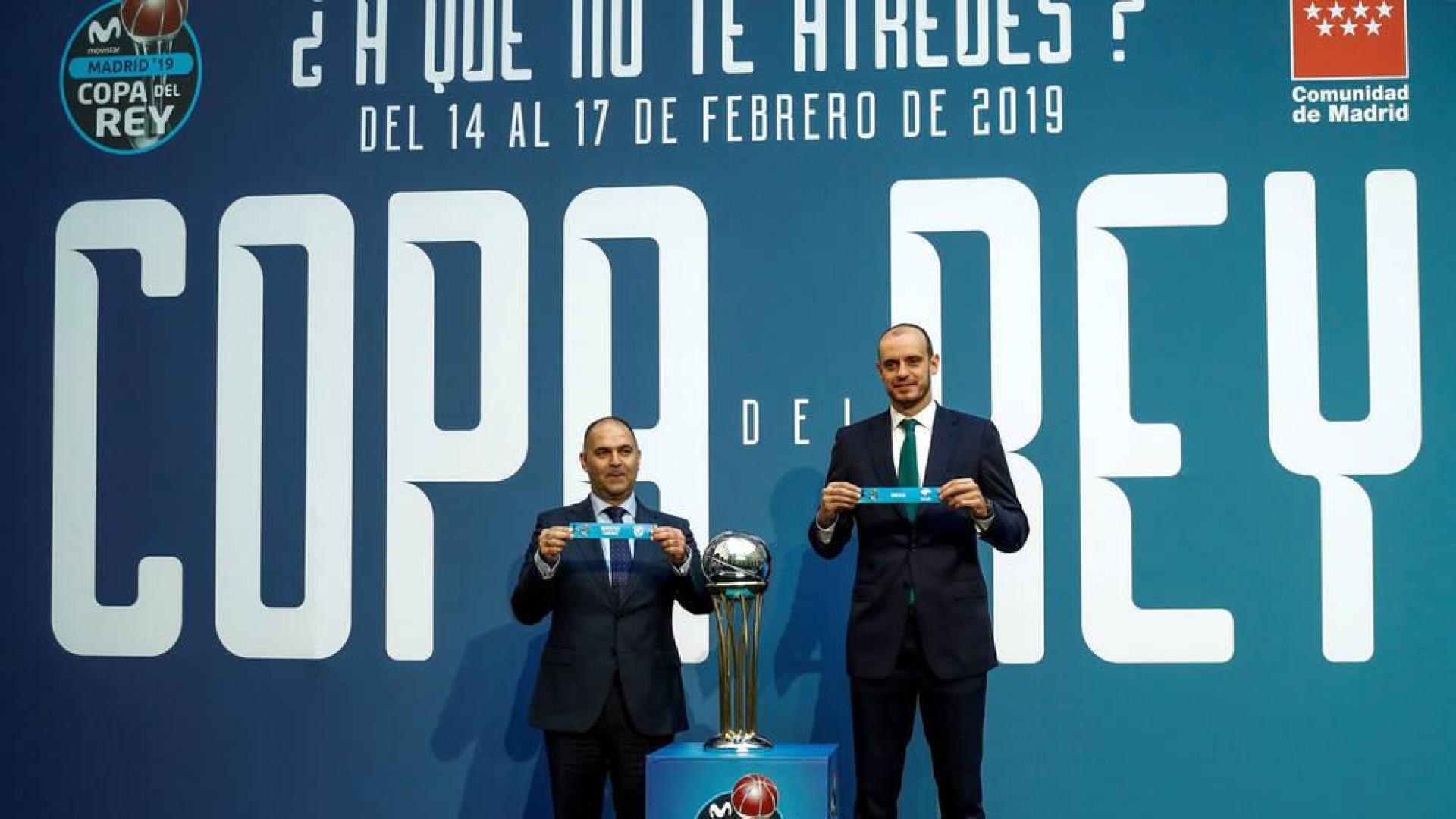 Madrid-Estudiantes y Barça-Valencia, en cuartos de la Copa del Rey