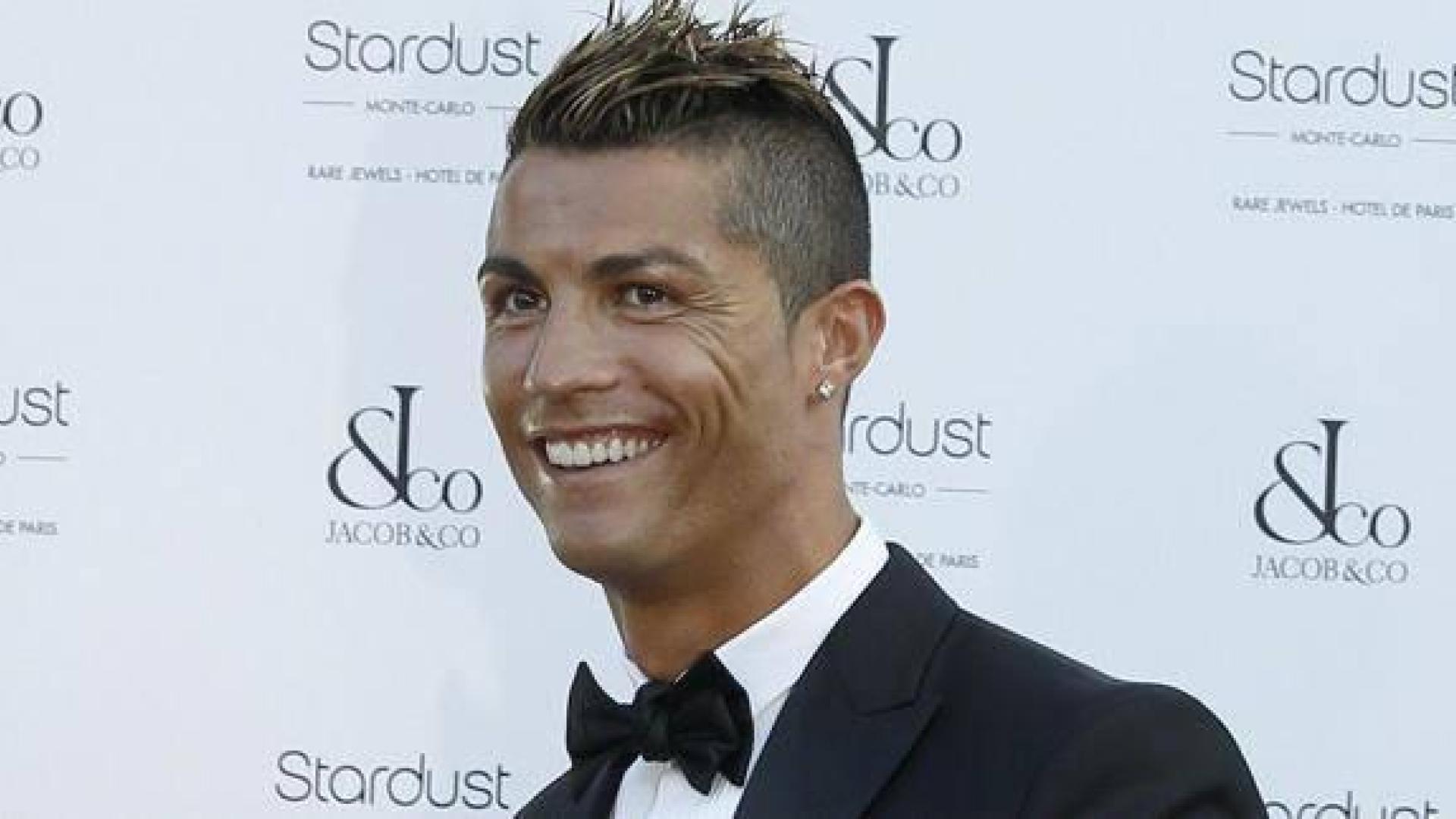 Cristiano Ronaldo, durante una gala en Montecarlo.