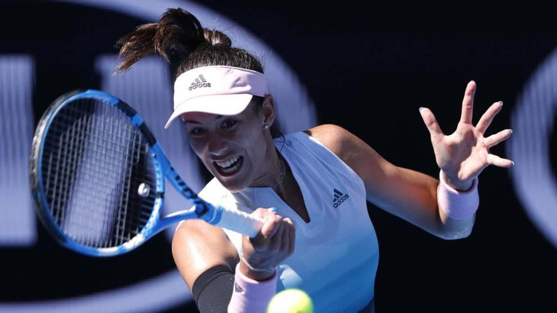 Muguruza cae en octavos del Open de Australia ante una brillante Pliskova
