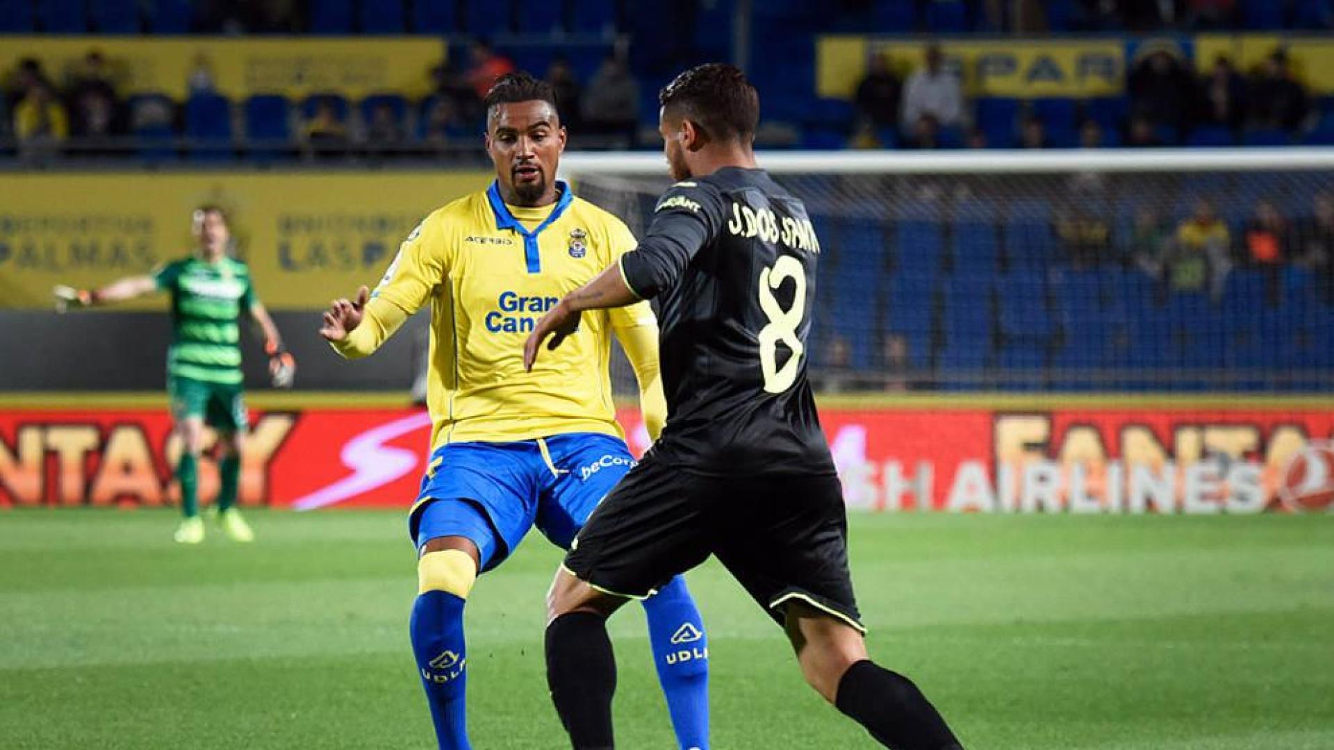 Boateng lanza a Las Palmas y frena en seco al Villarreal