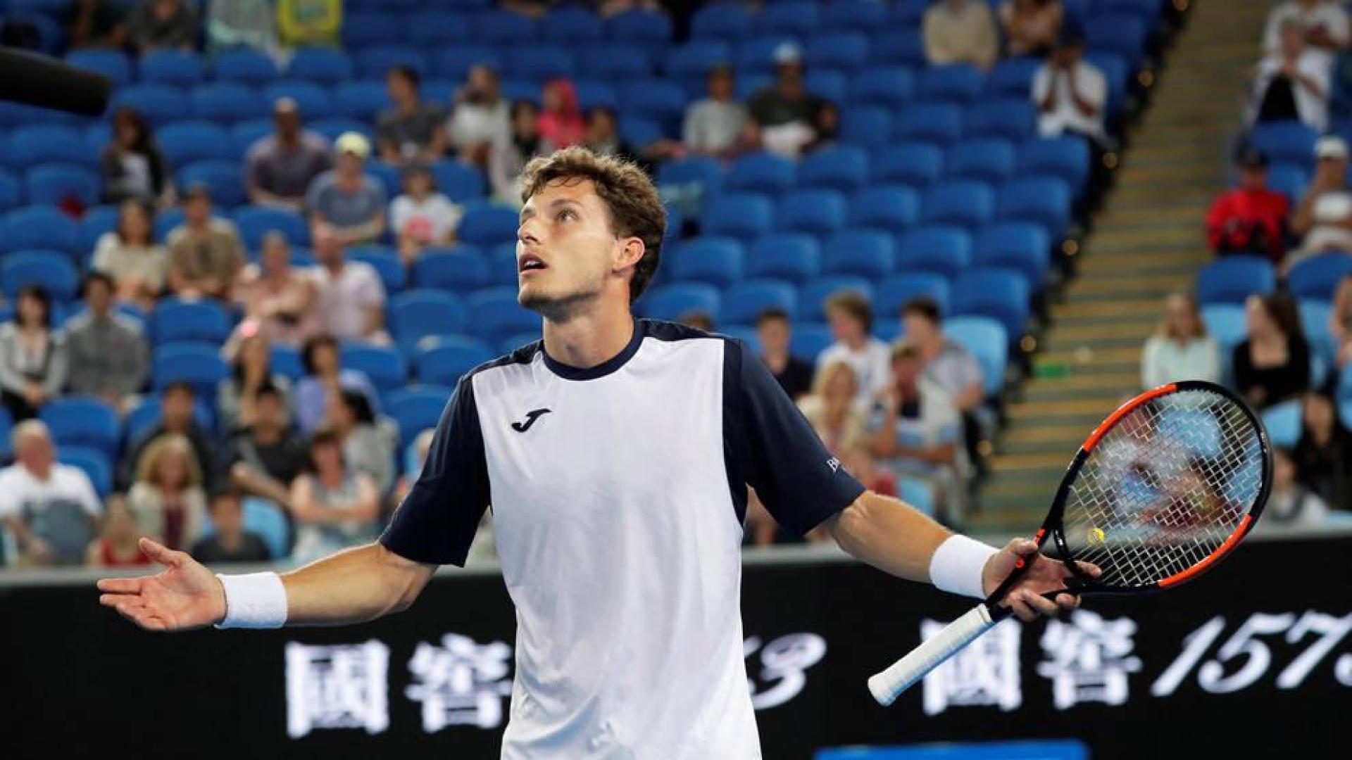 Pablo Carreño cae dramáticamente frente a Nishikori en Australia
