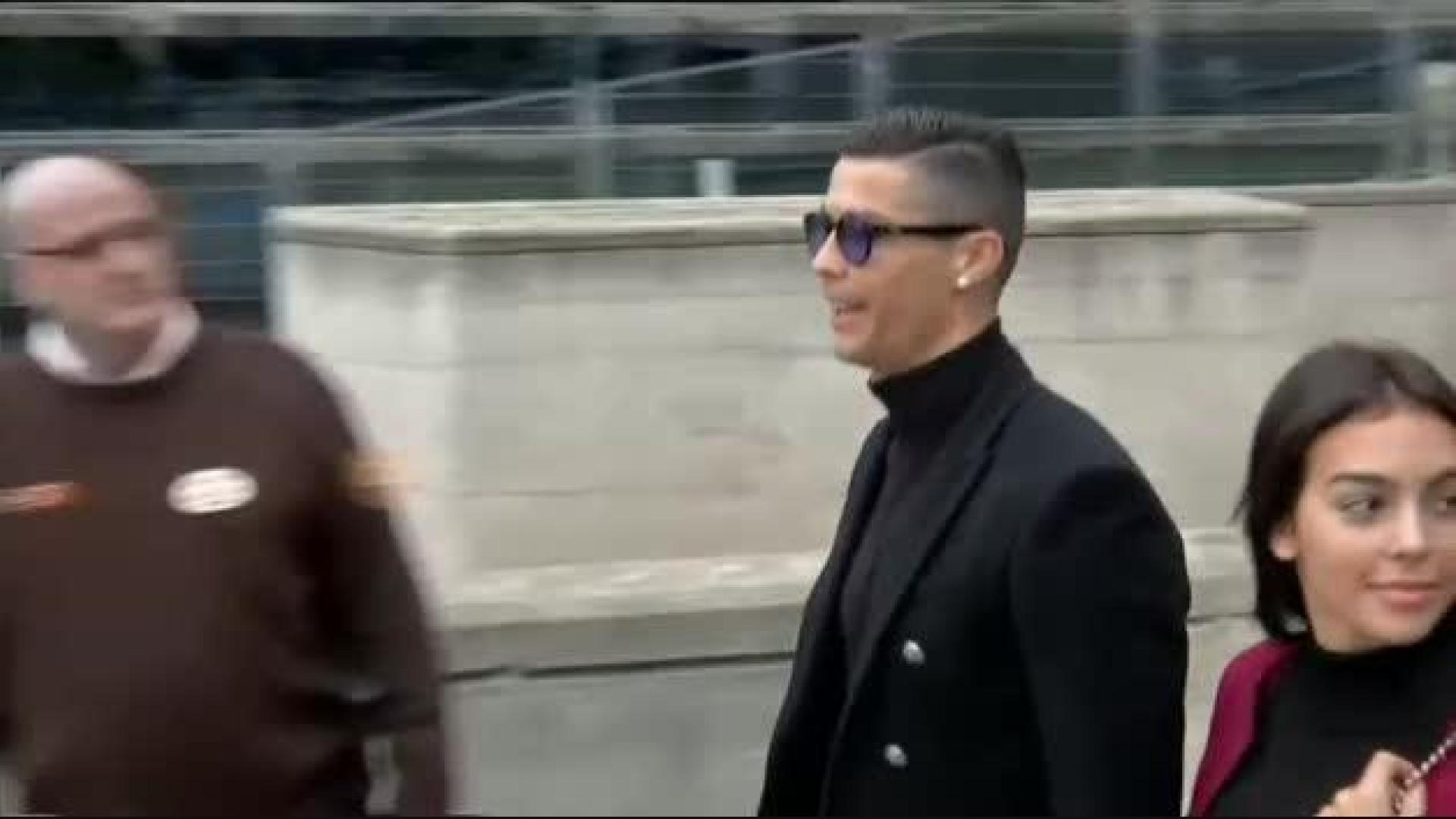 Cristiano Ronaldo condenado a 23 meses de cárcel y 19 millones de multa