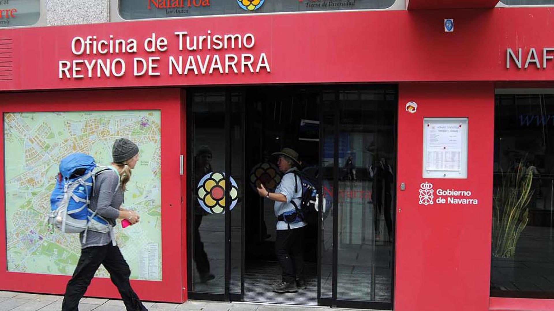 Las oficinas de turismo de Navarra reciben un 23% de consultas más