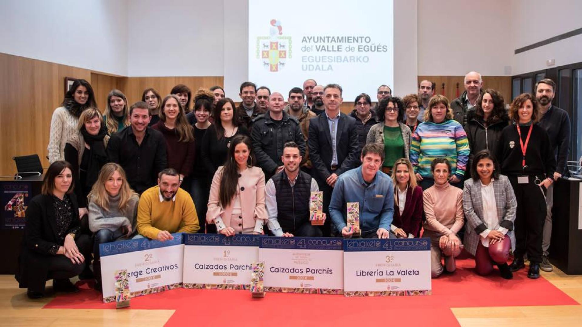 Jurado y público premian a un mismo comercio en Egüés
