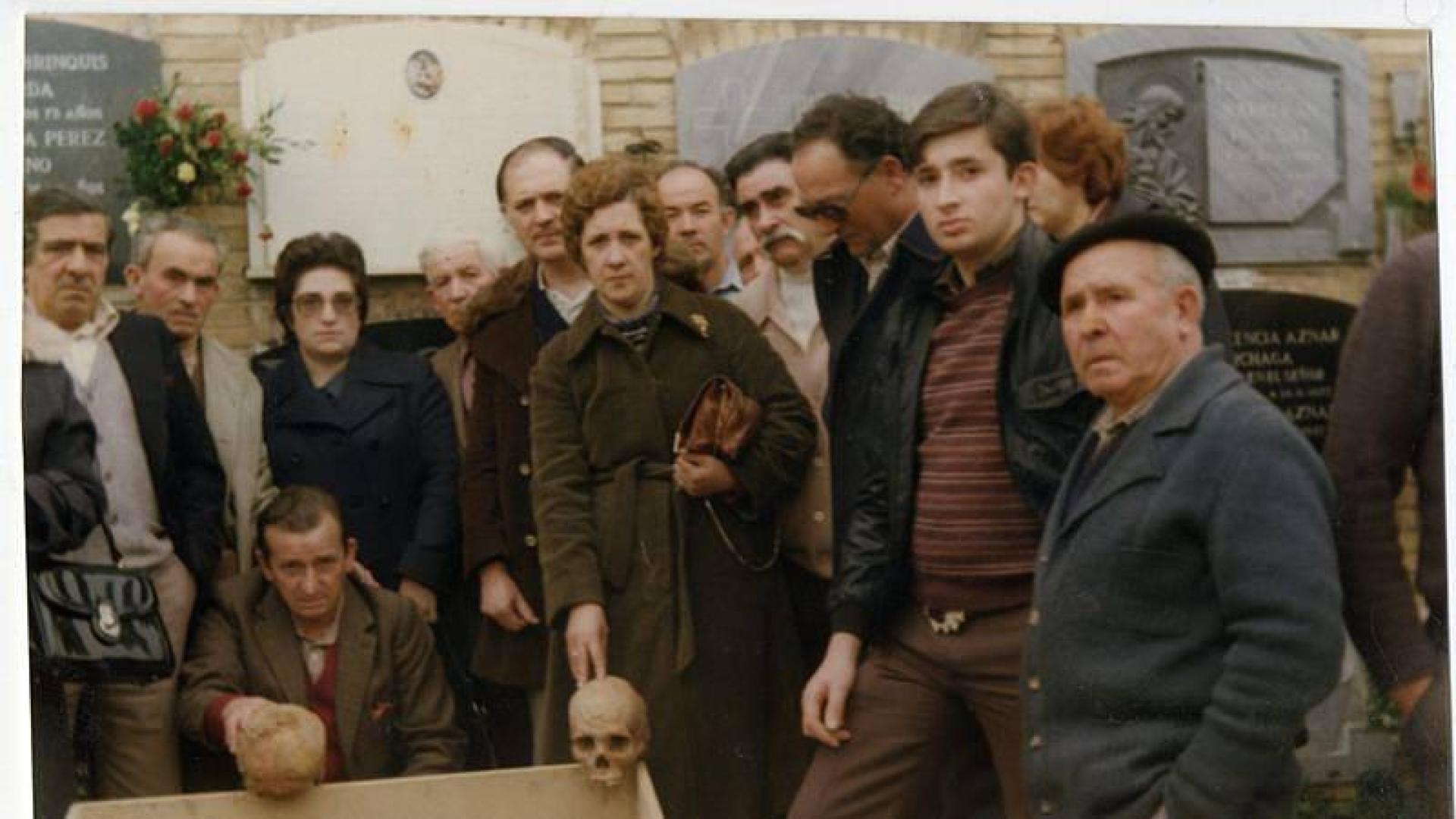 Una exposición rememorará el proceso de exhumaciones tempranas en Navarra