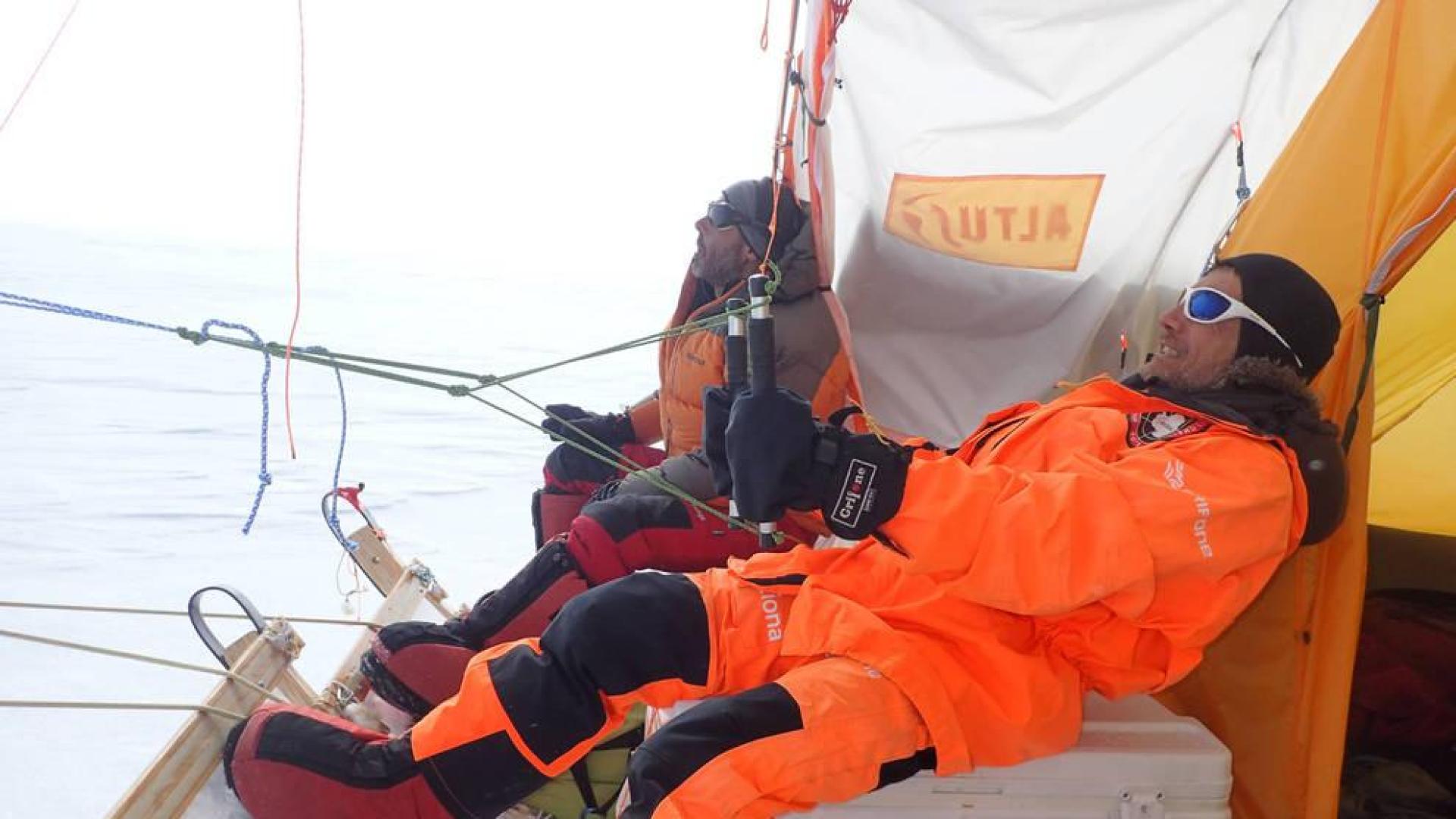 El Trineo de Viento, a punto de hacer historia