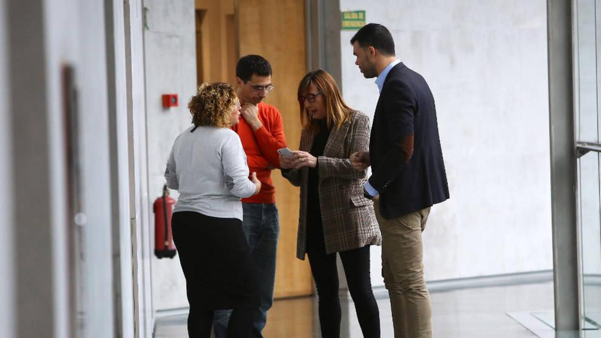 El cuatripartito mantiene el 'bloque' en las enmiendas al Mapa Local