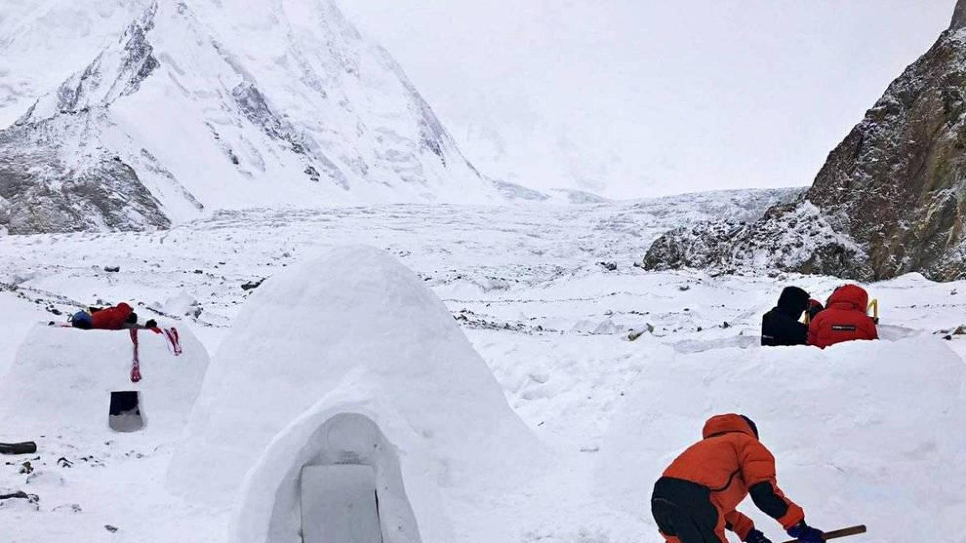 Tradición esquimal, innovación en el K2