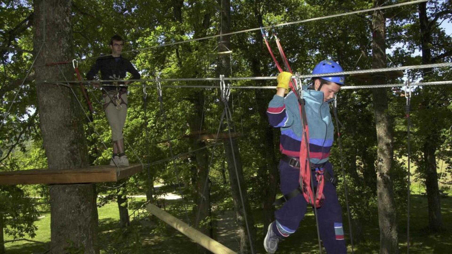 Lekunberri realiza gestiones para rehabilitar el parque de aventura Beigorri