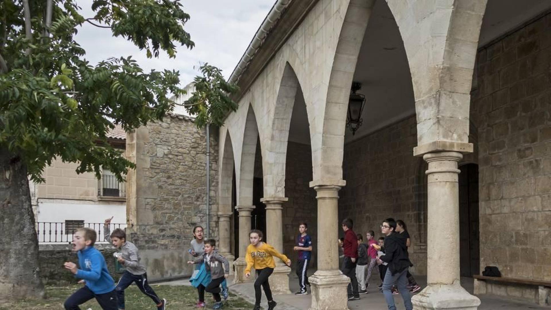 La prematrícula en 3 años incluye ya la escuela de zona en Abárzuza
