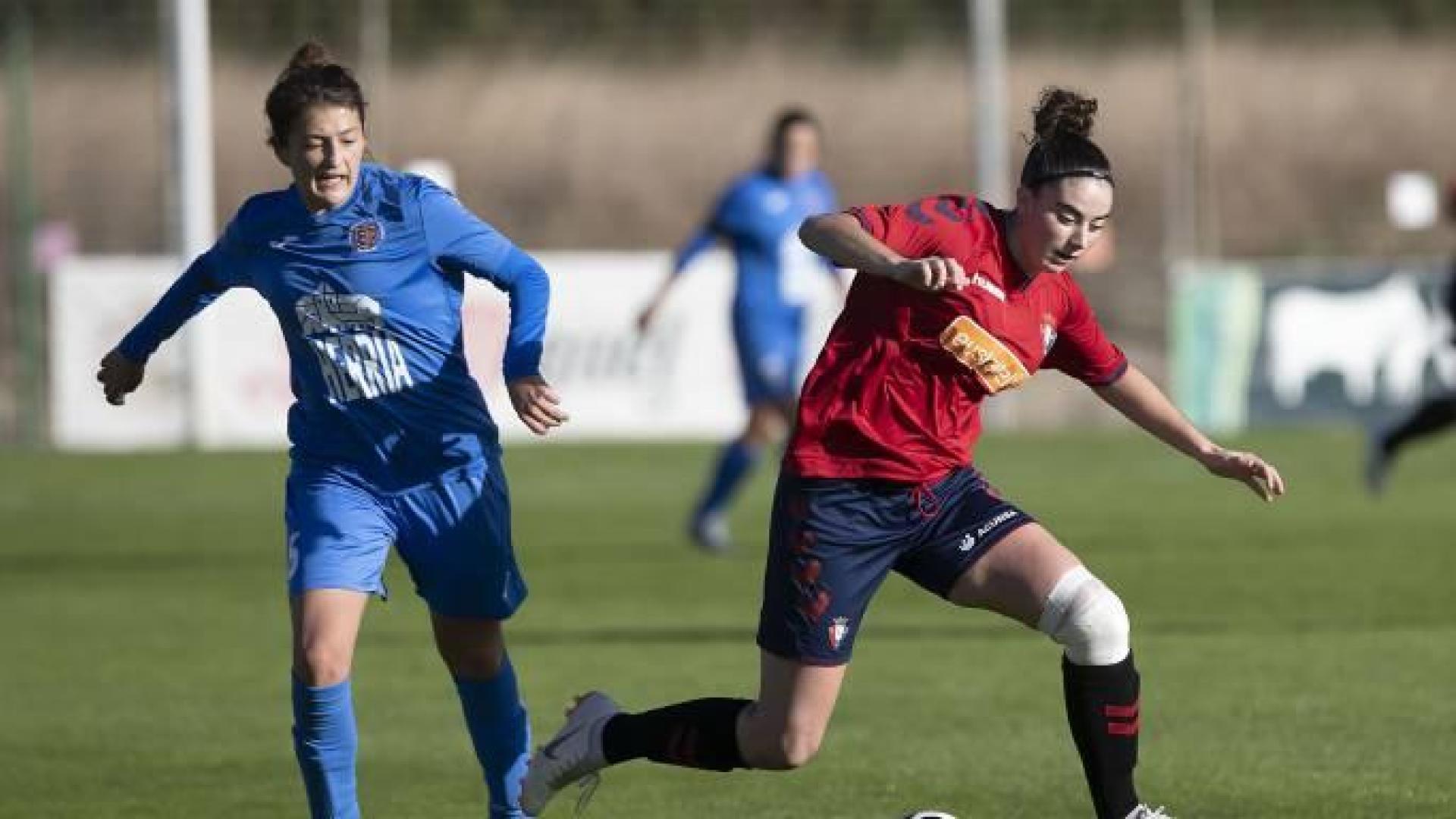 Nerea Salinas, de Osasuna Femenino, sufre una grave lesión de rodilla