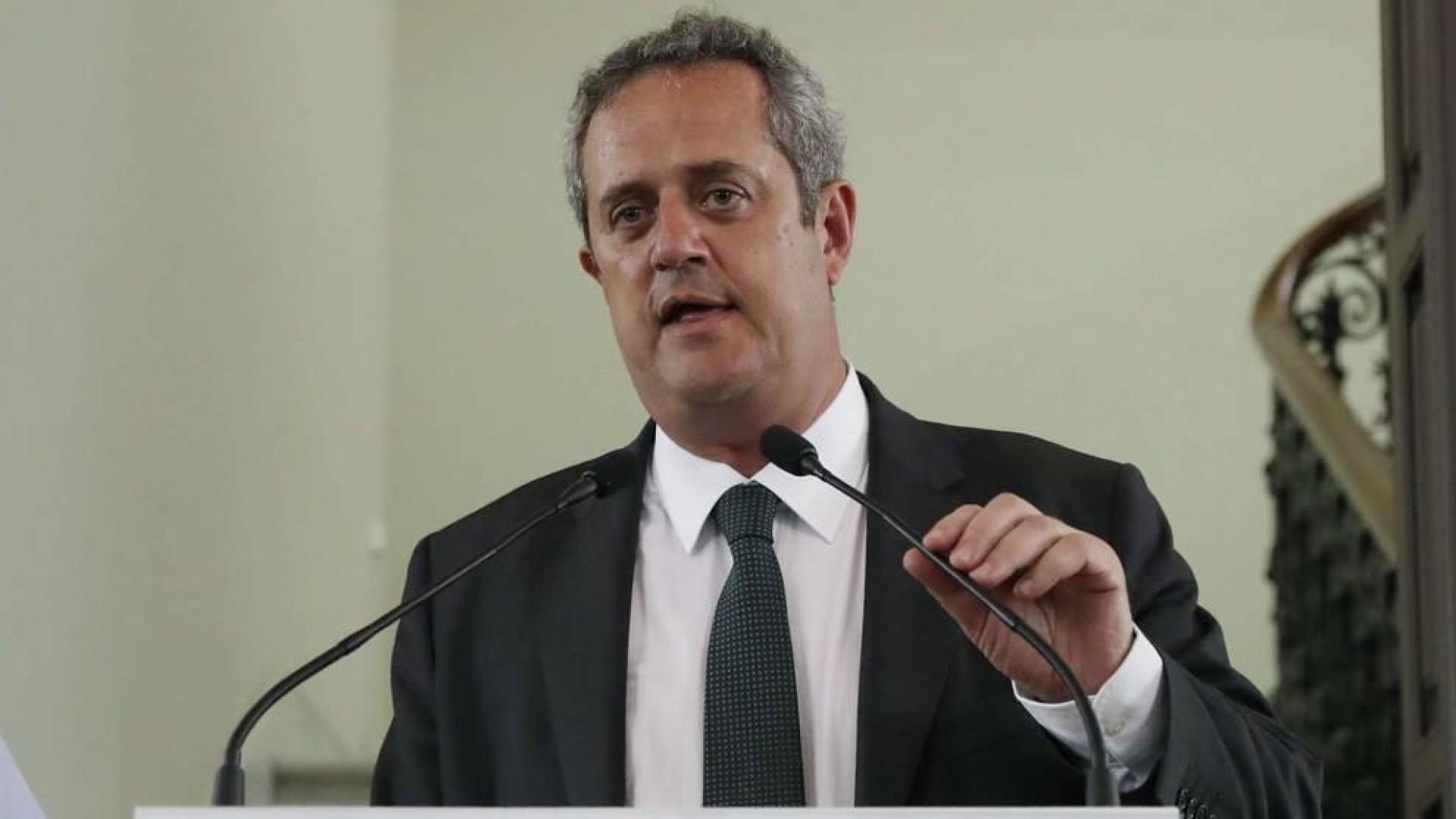 Joaquim Forn, en prisión por el 1-O, se presentará a la alcaldía de Barcelona