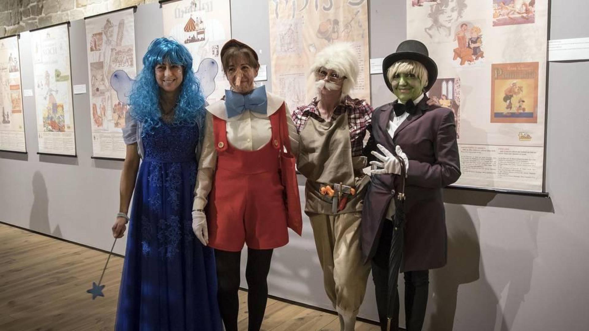 Exposición 'Pinochio' en el Condestable