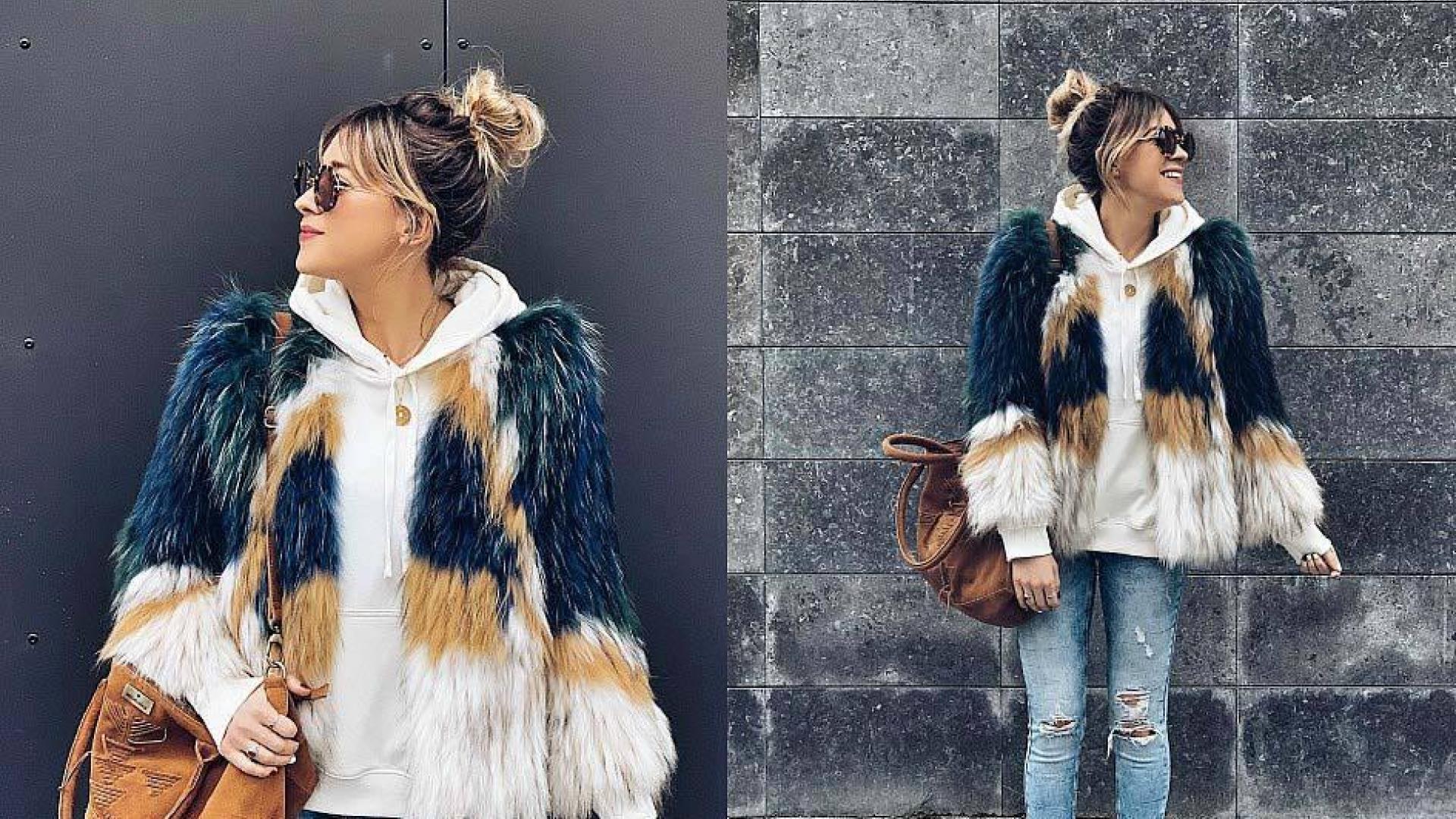 Look casual chic para invierno: Copia el outfit