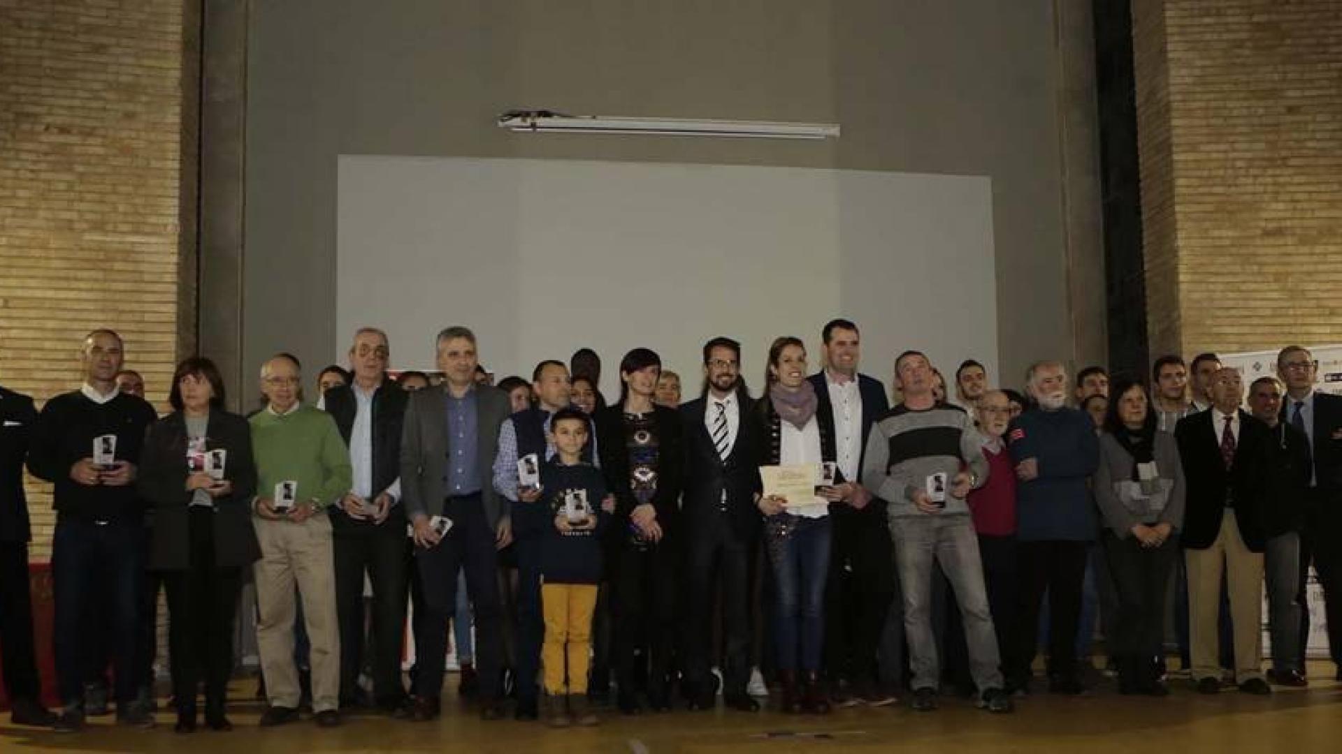 Fernández, Melero y Morentin, premiados por la Federación Navarra de Atletismo