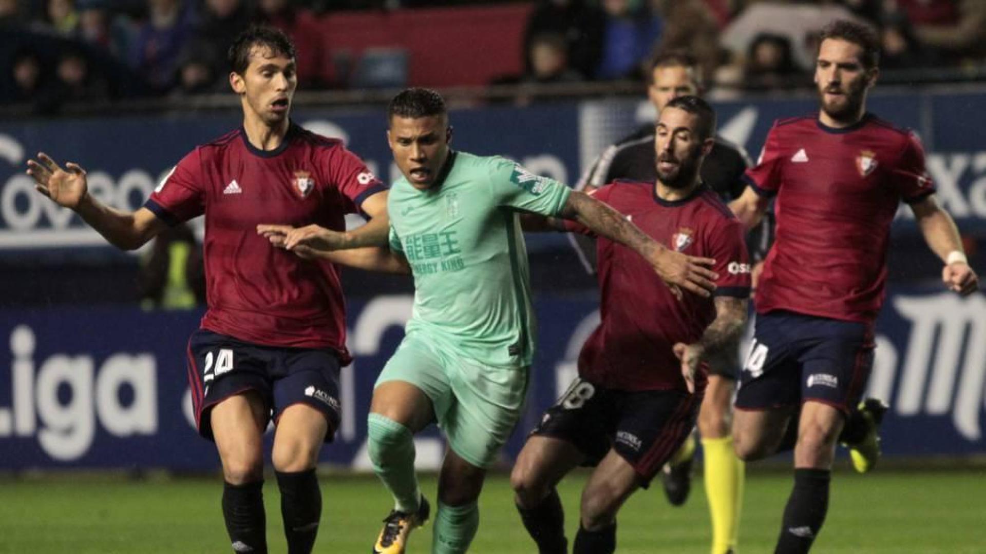 Osasuna pregunta por la situación de Machís