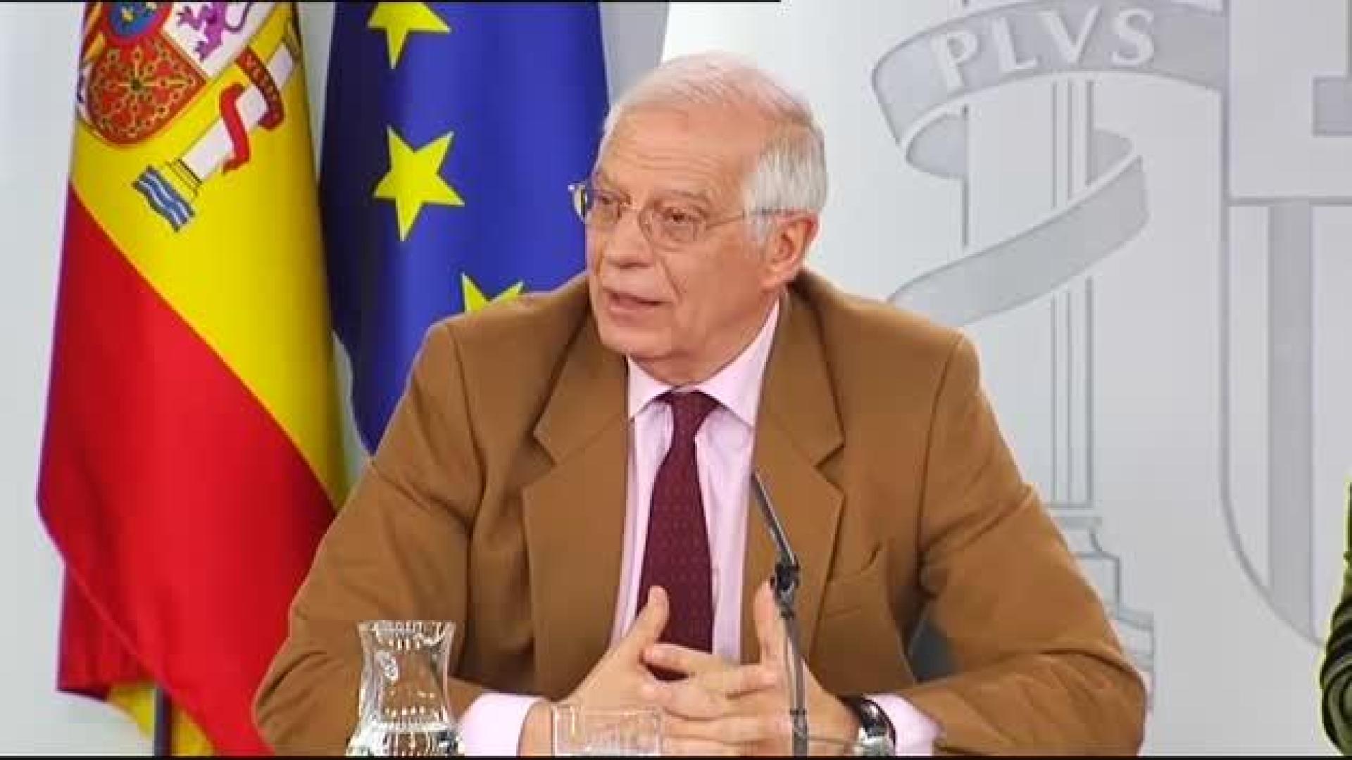 Borrell pide a Maduro como "presidente de facto" que convoque elecciones "justas y libres"