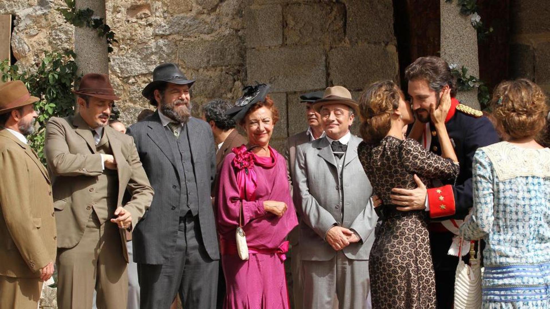La serie de televisión "El secreto de Puente Viejo" salta al teatro