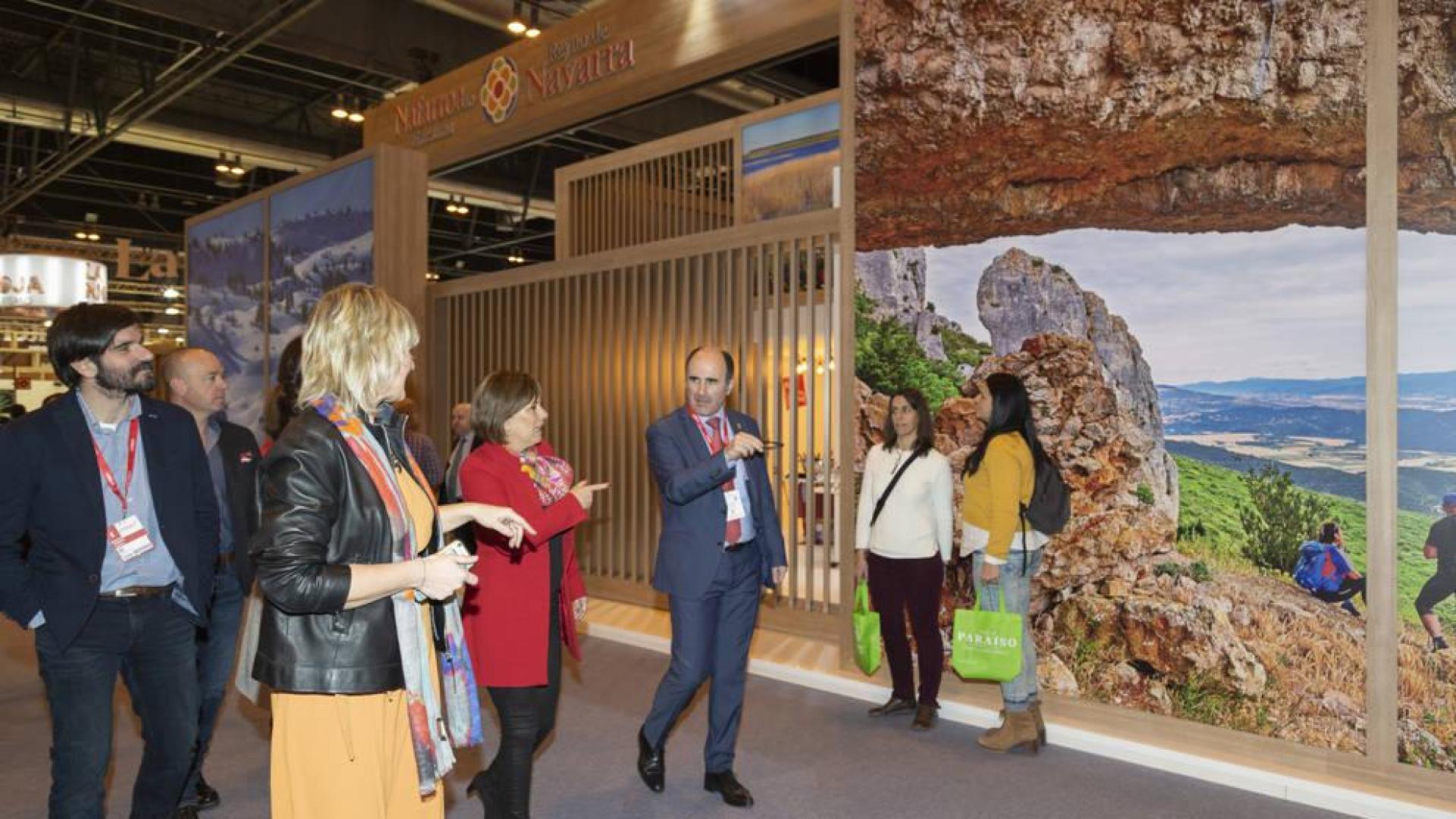 Navarra cuenta la historia que rodea a sus productos gastronómicos en Fitur