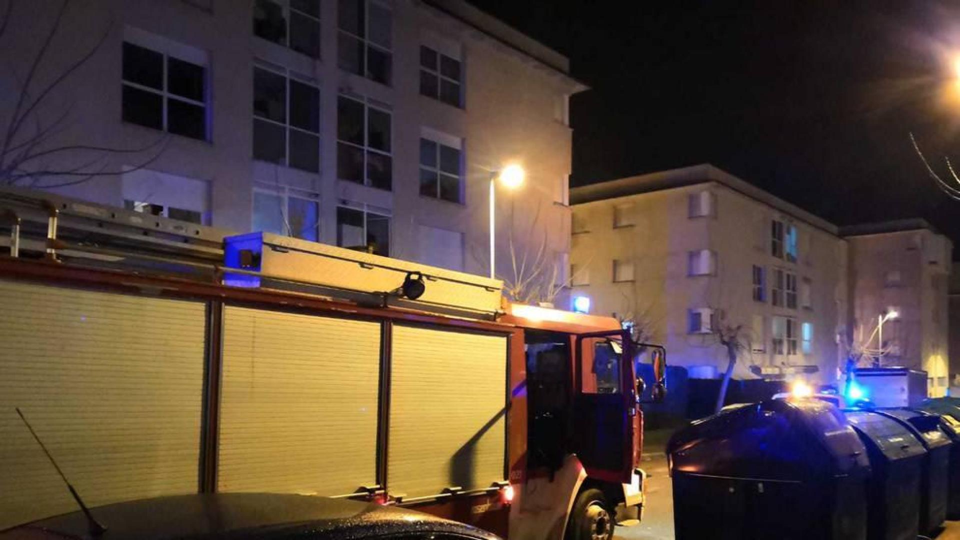 Tres incendios en edificios de Pamplona, sin heridos