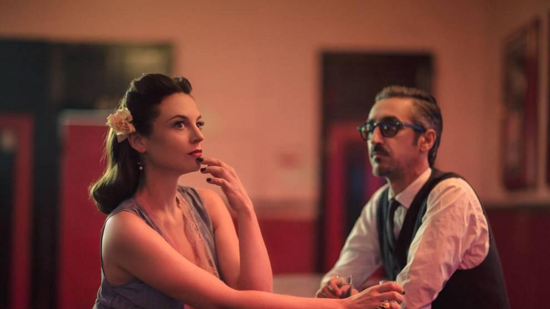 Leonor Watlling y Alejandro Pelayo, los dos componentes de Marlango.