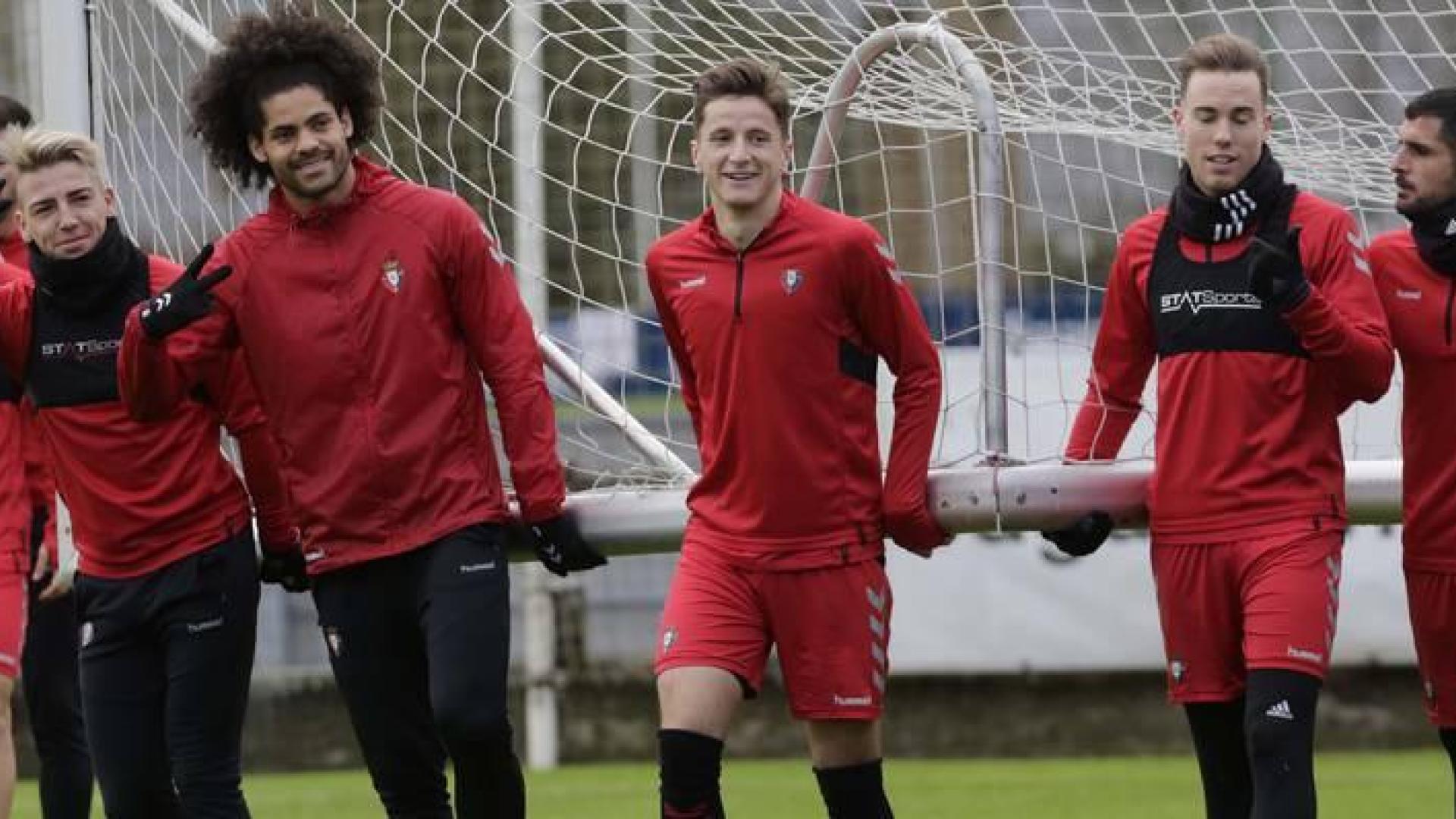 Osasuna afronta contra el Almería un nuevo examen fuera de casa