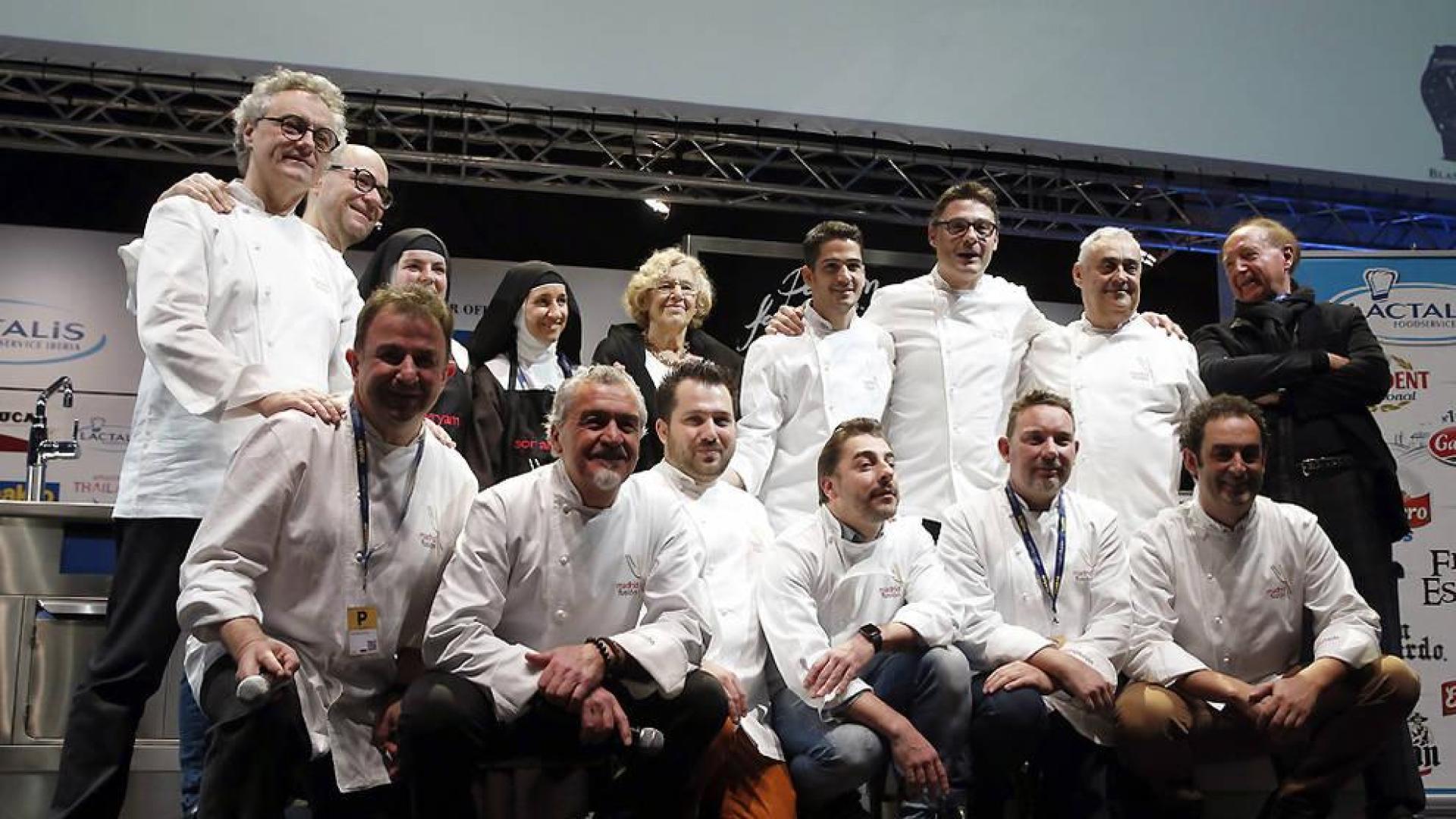 Carmena inaugura Madrid Fusión, la "academia de la cocina"