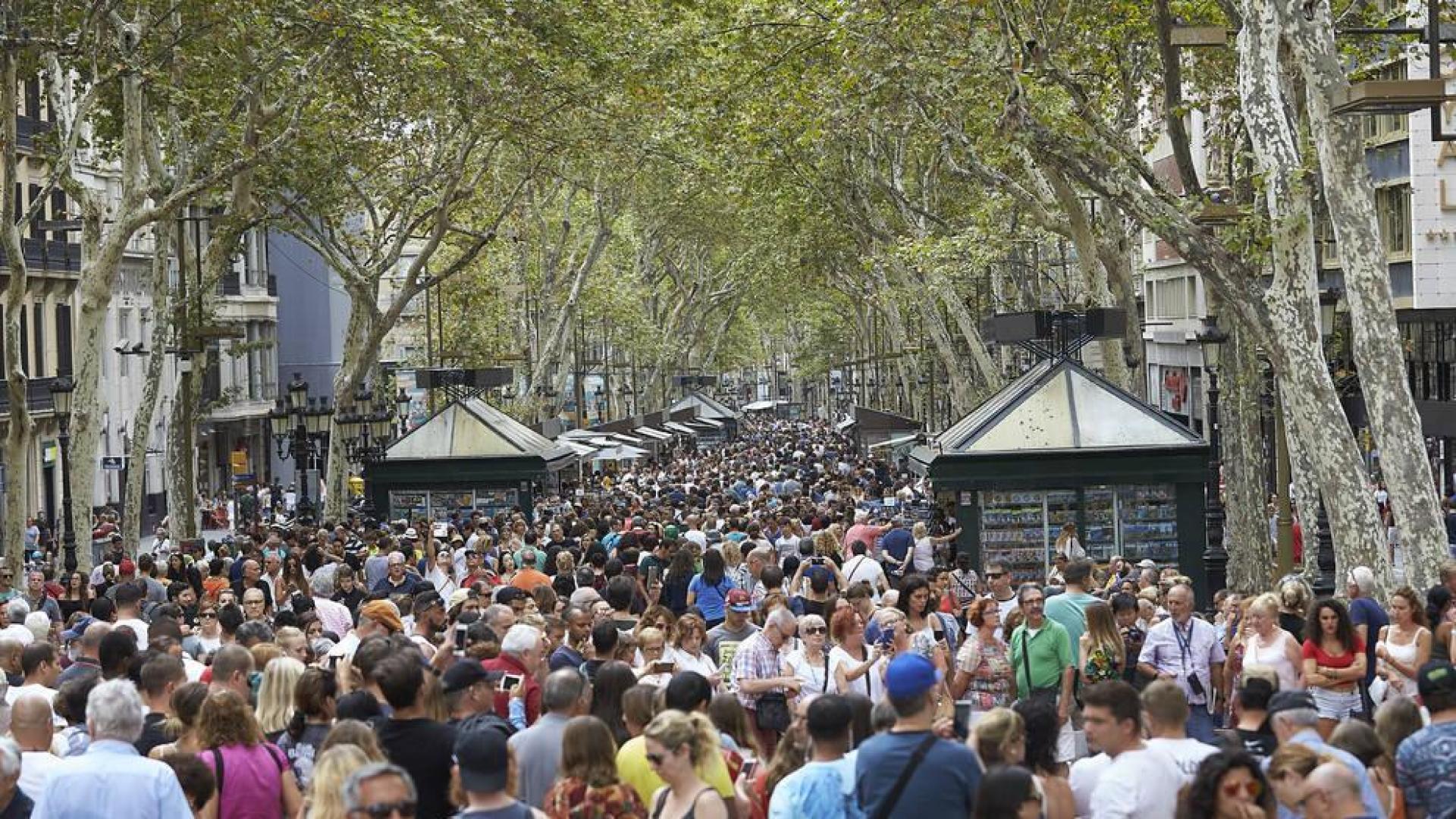 Un testigo de los atentados de Barcelona: "Los turistas no tienen memoria"