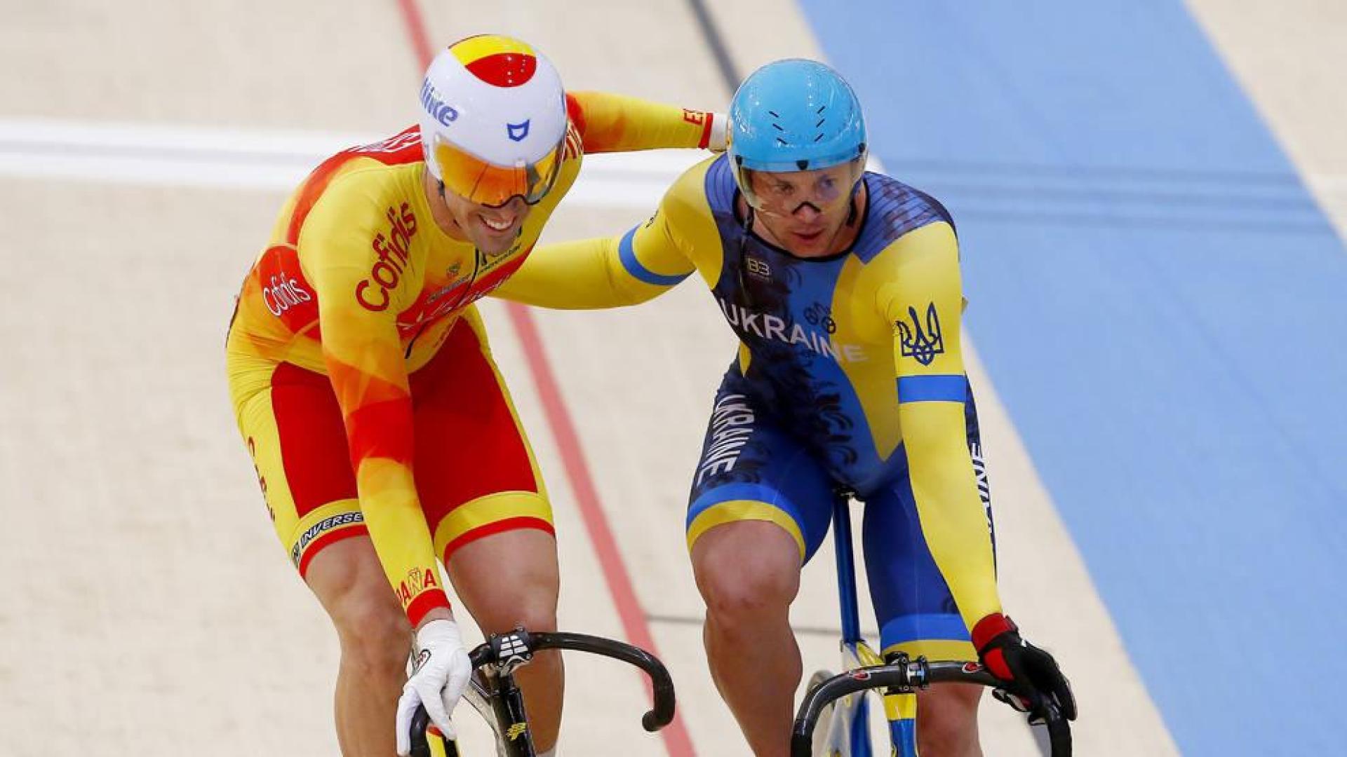 Juan Peralta firma su mejor Mundial de keirin