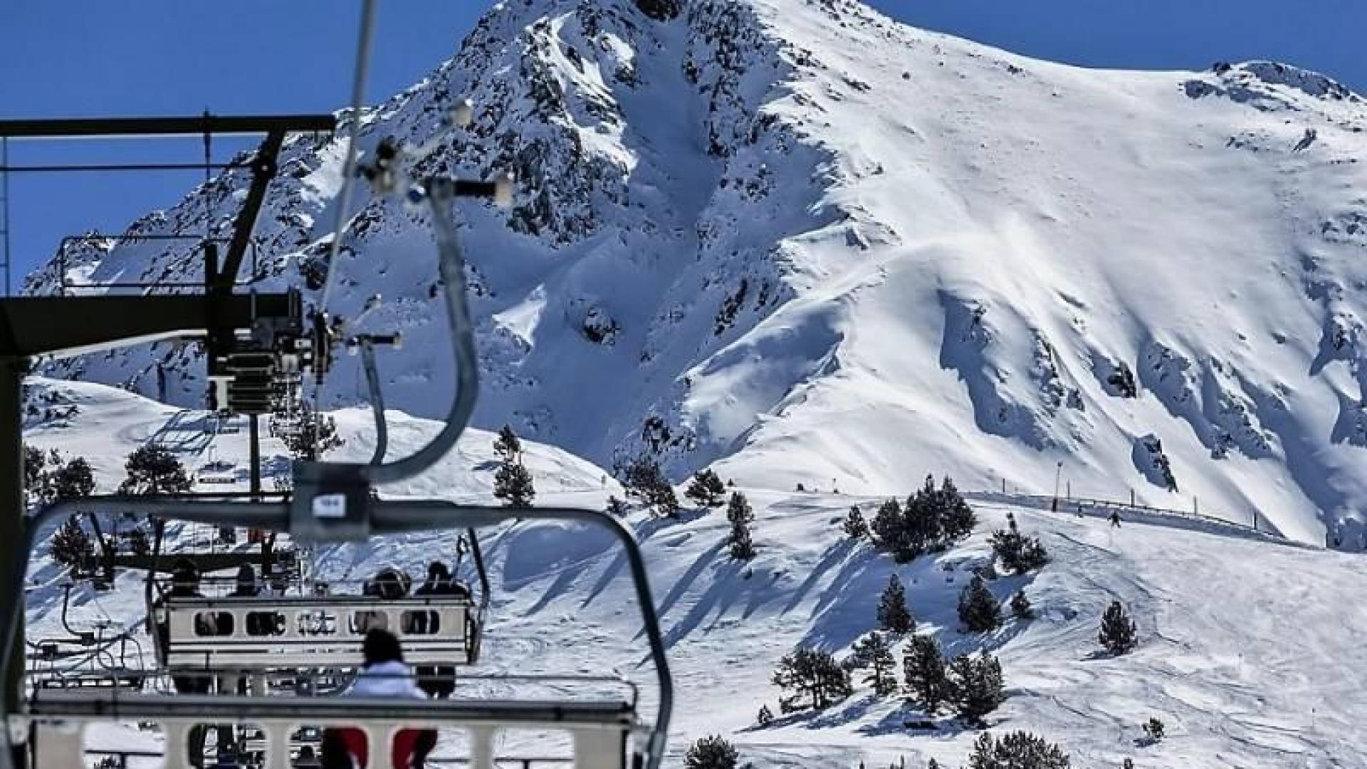Herido grave por un alud fuera de pistas en Baqueira Beret