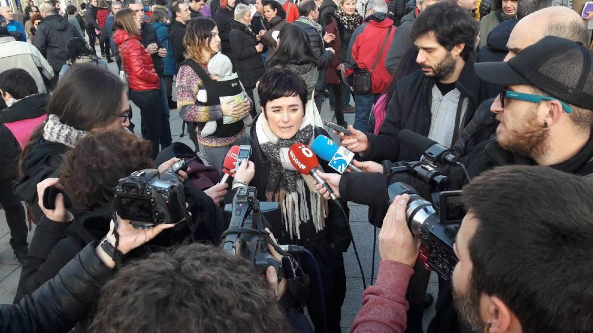 LAB denuncia en Pamplona la precariedad laboral en el sector agrario